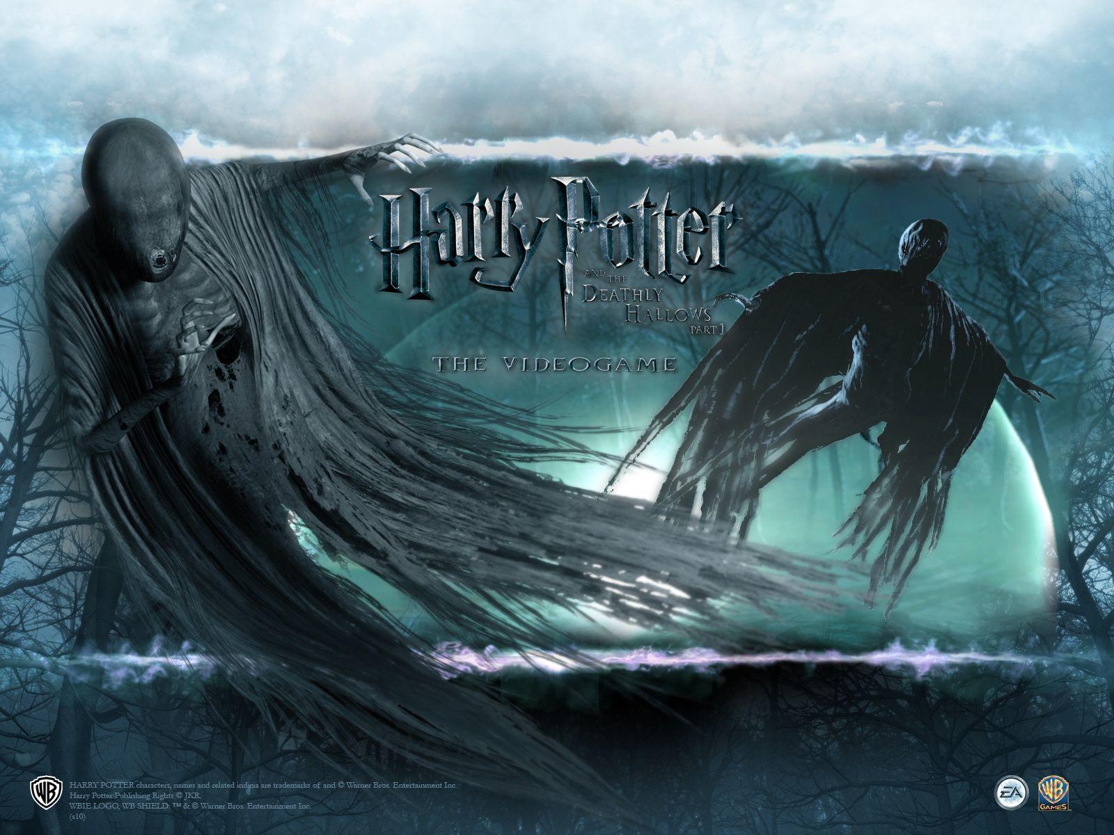 1600x1200 Harry Potter and the Deathly Hallows Video Game: Wallpaper