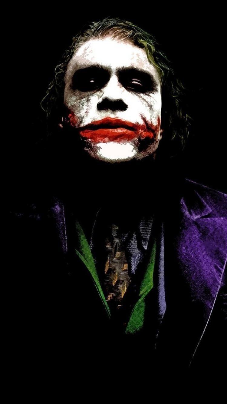 750x1334 Dark Knight Joker iPhone 6 Wallpaper Best M An Agent Of Chaos