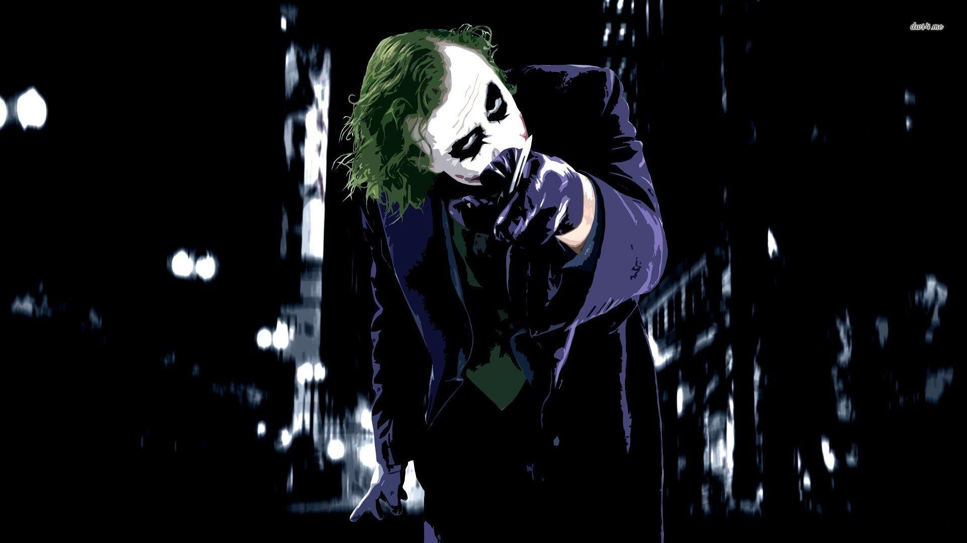 1920x1080 Free download The Joker The Dark Knight [1920x1080]