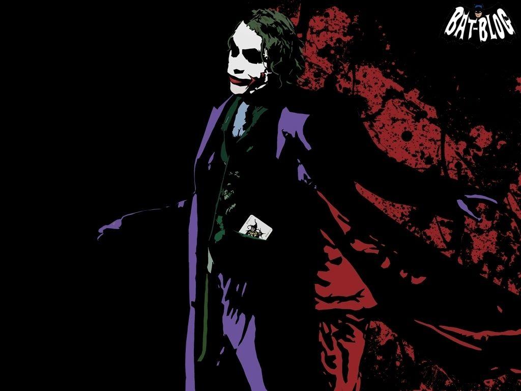 1024x768 Joker The Dark Knight