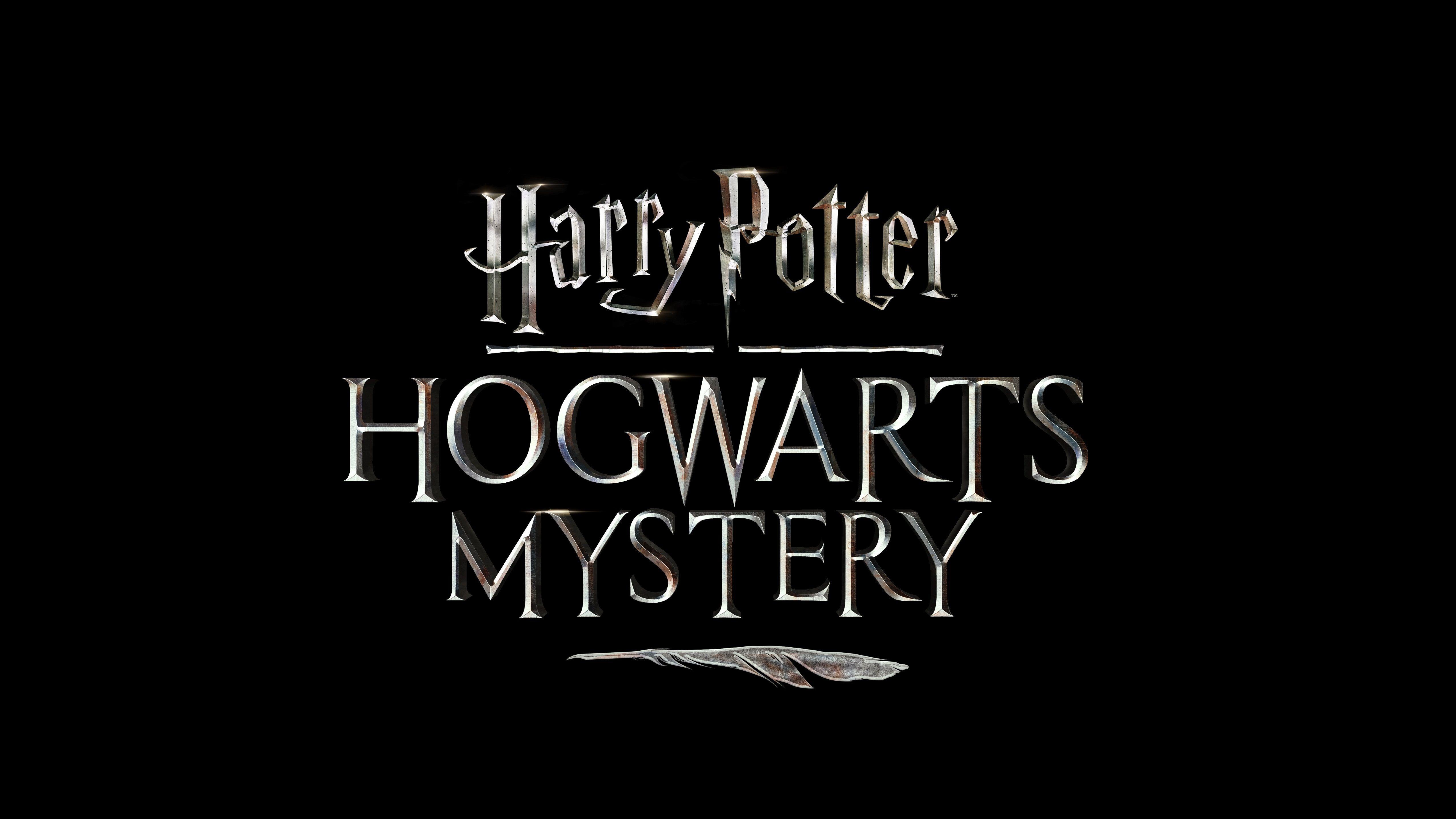 5096x2866 Harry Potter Hogwarts Mystery Game Logo iPad Air HD 4k