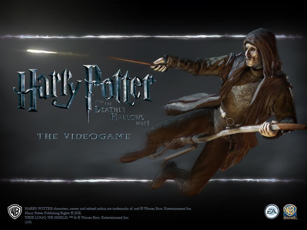 1024x768 Harry Potter and the deathly hallows Game Wallpaper