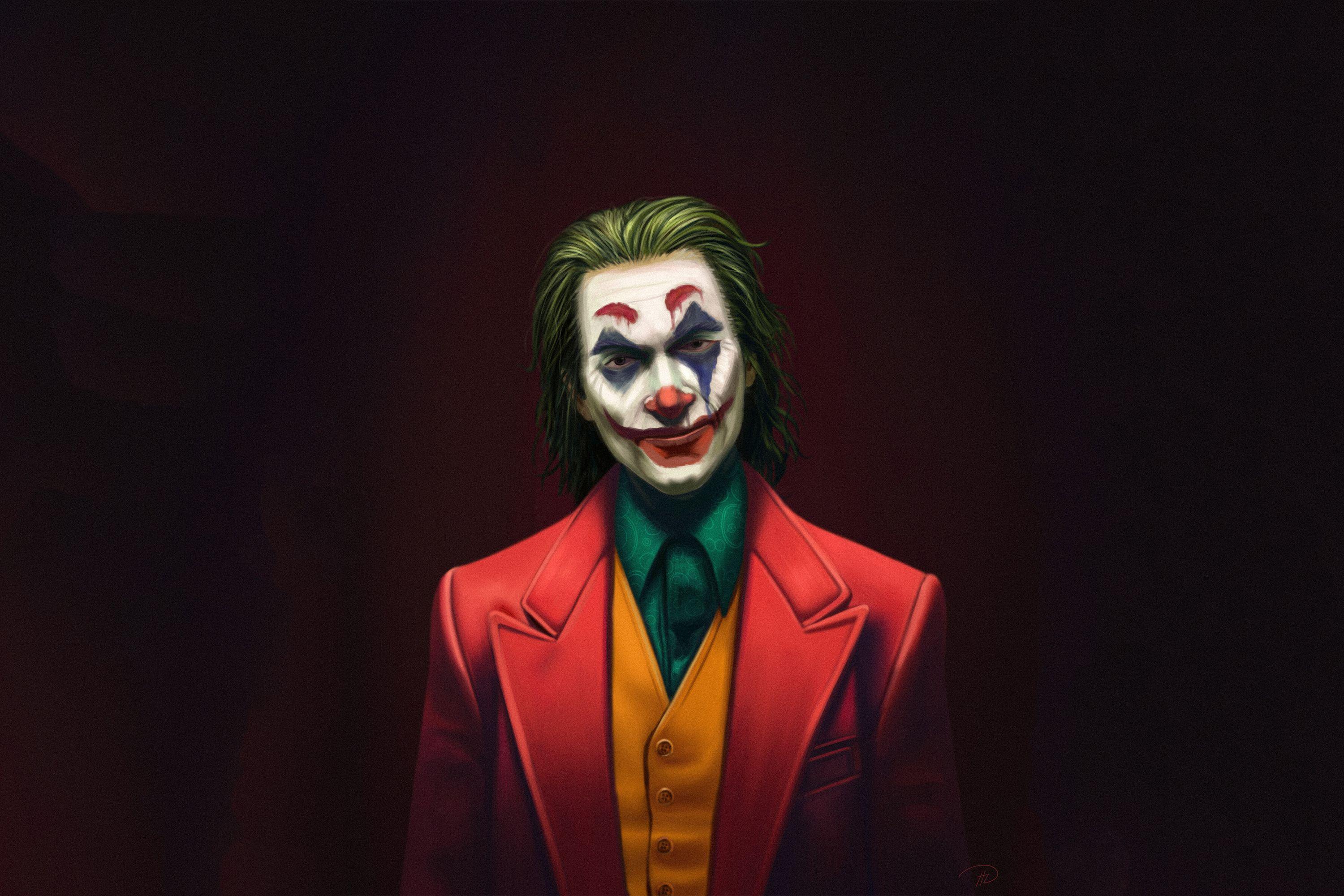 3000x2001 Joker Movie Joaquin Phoenix Art 3000x2001 Resolution HD
