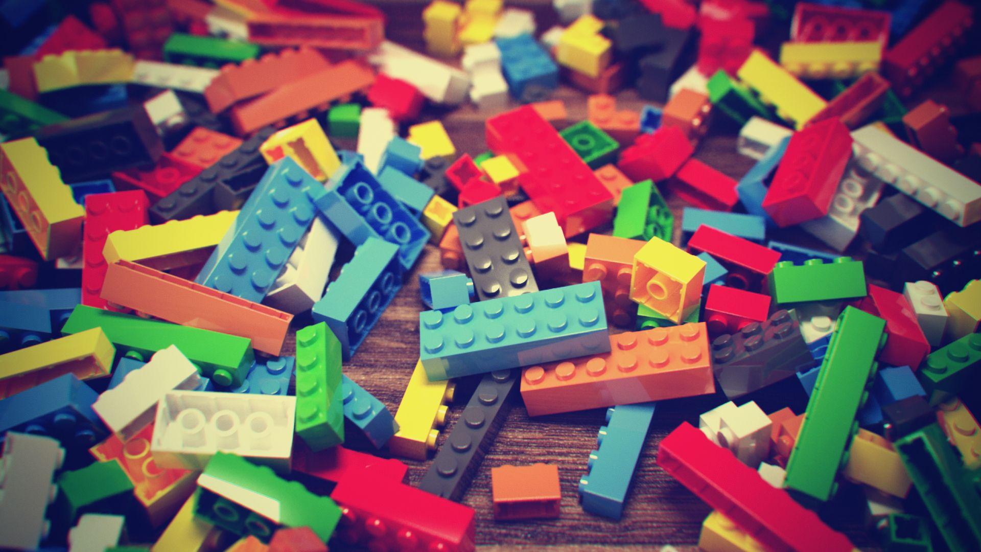 LEGO Brick Background