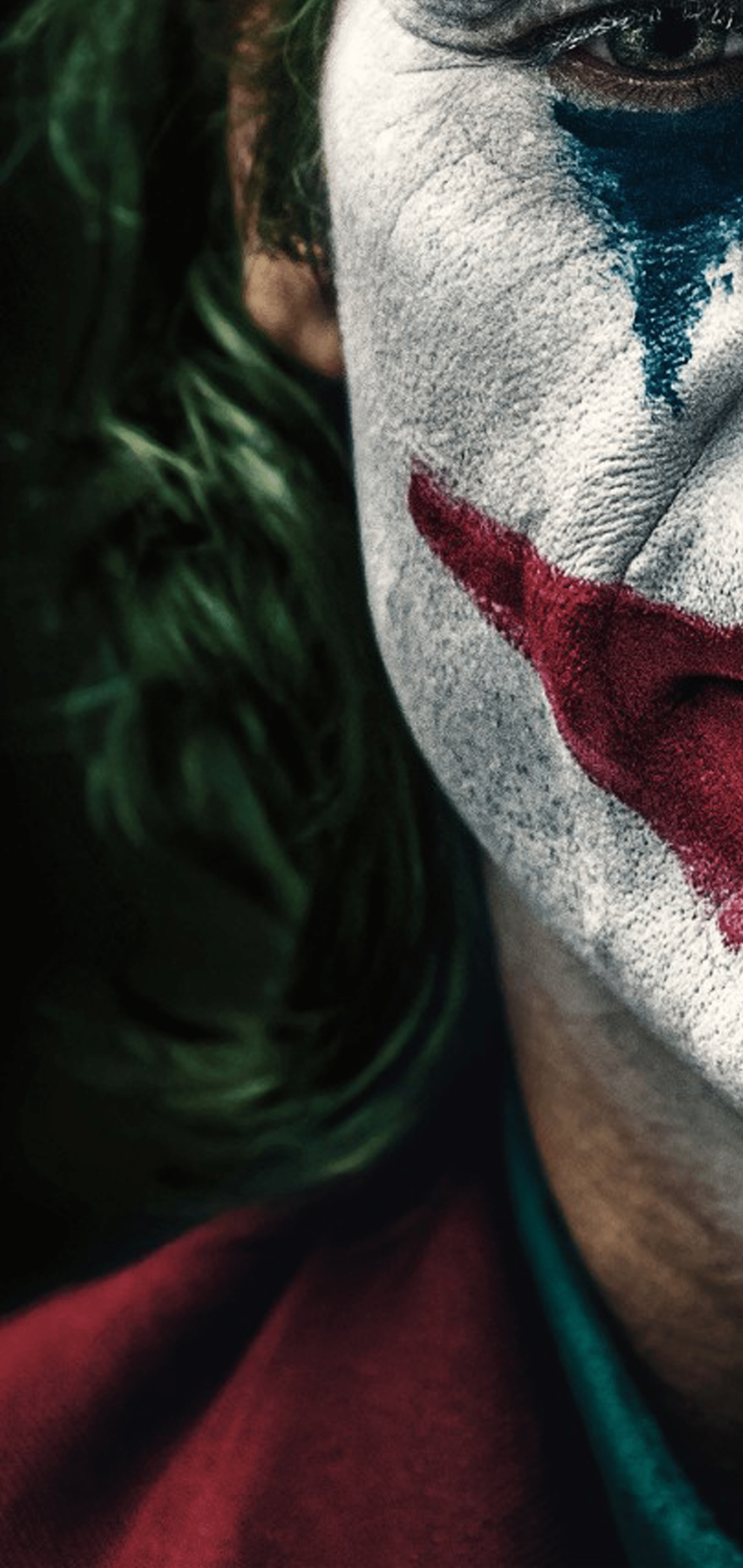 1440x3040 The Joker Movie Galaxy S10 Hole Punch Wallpaper