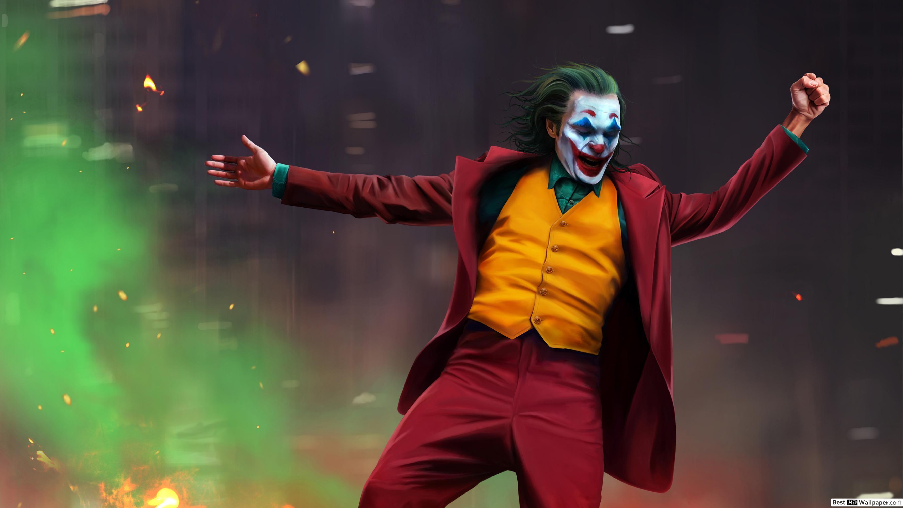 3554x1999 Joker Movie 2019 HD wallpaper download