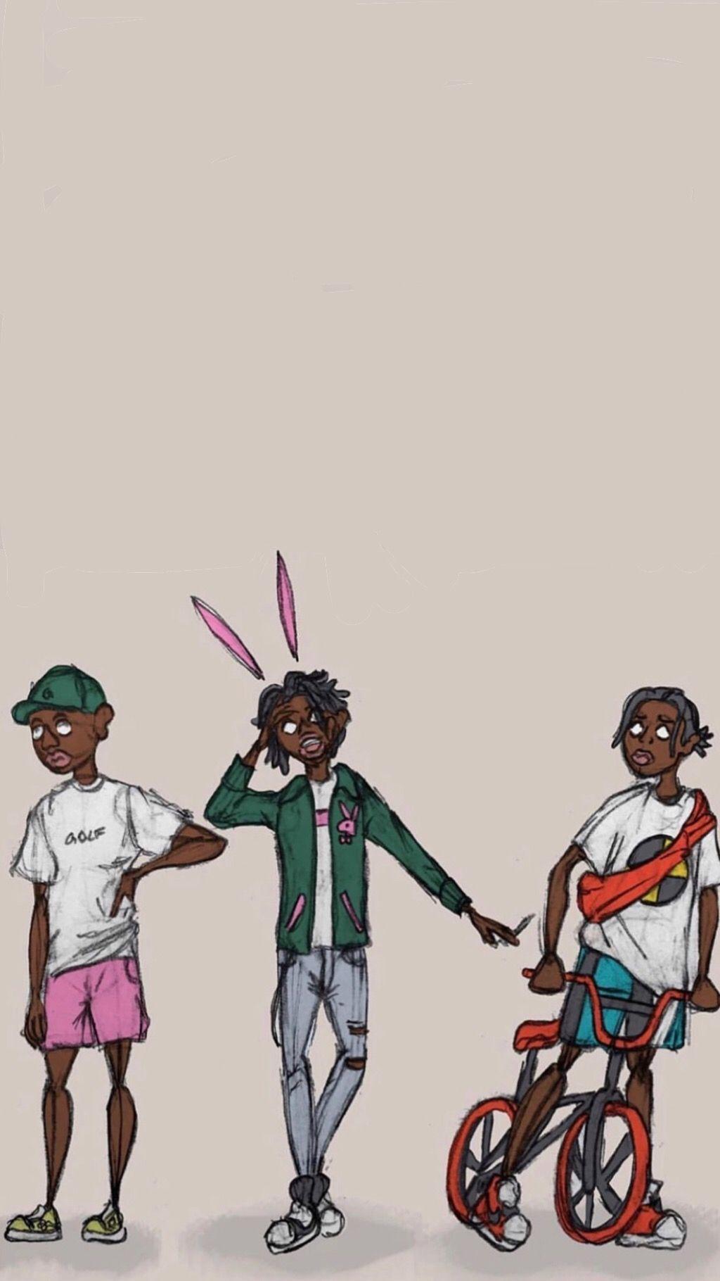 Asap Rocky And Tyler Wallpapers - Top Free Asap Rocky And Tyler Backgrounds - WallpaperAccess