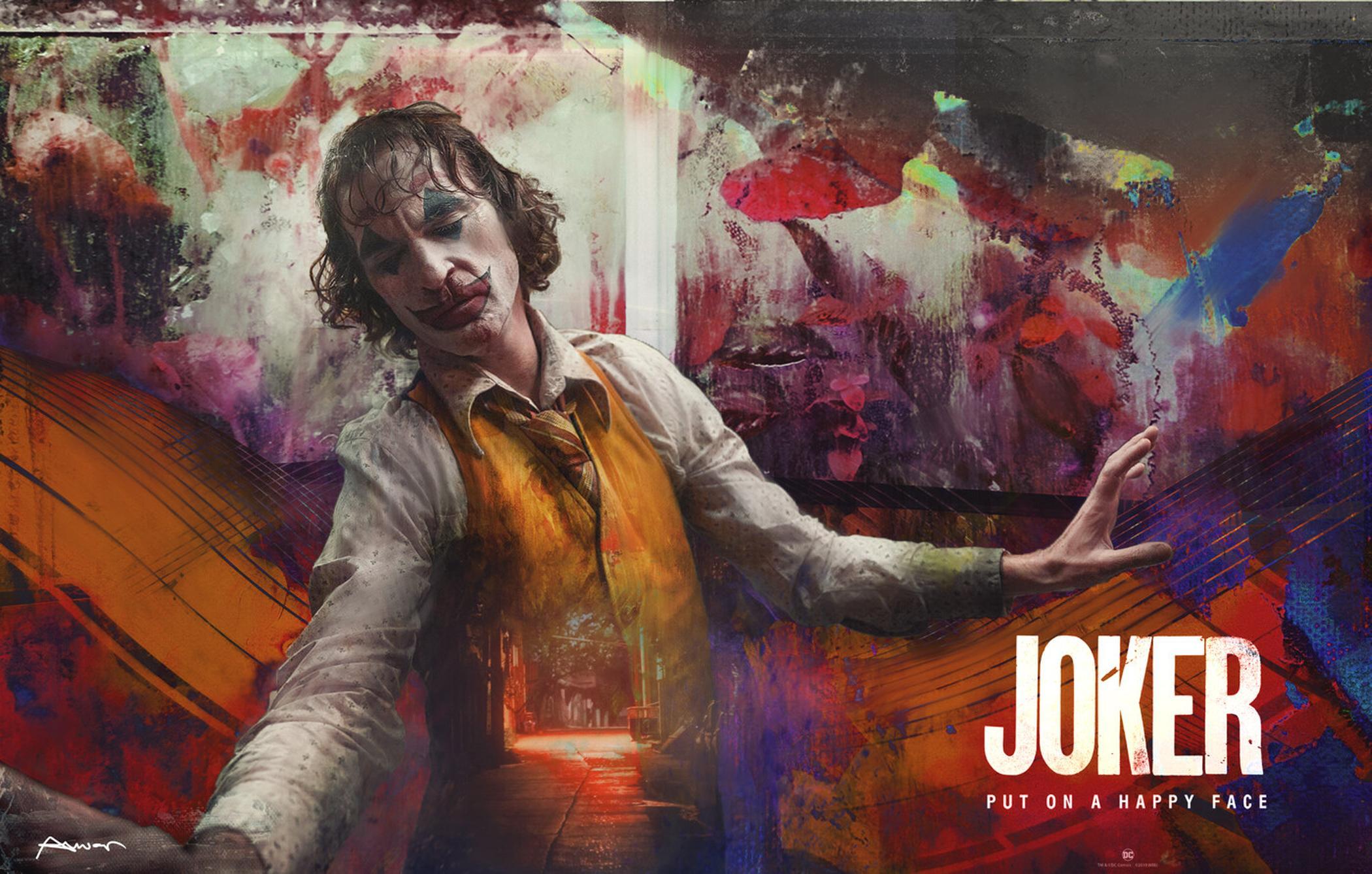 2100x1337 Wallpaper of Movie, Joaquin Phoenix, Joker background & HD image