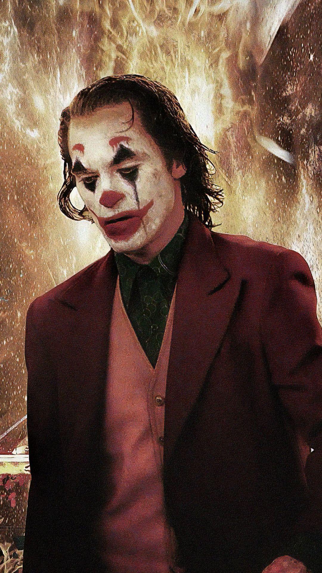 1080x1920 1080×1920 Art, Joker, 2019 movie wallpaper. Joker artwork
