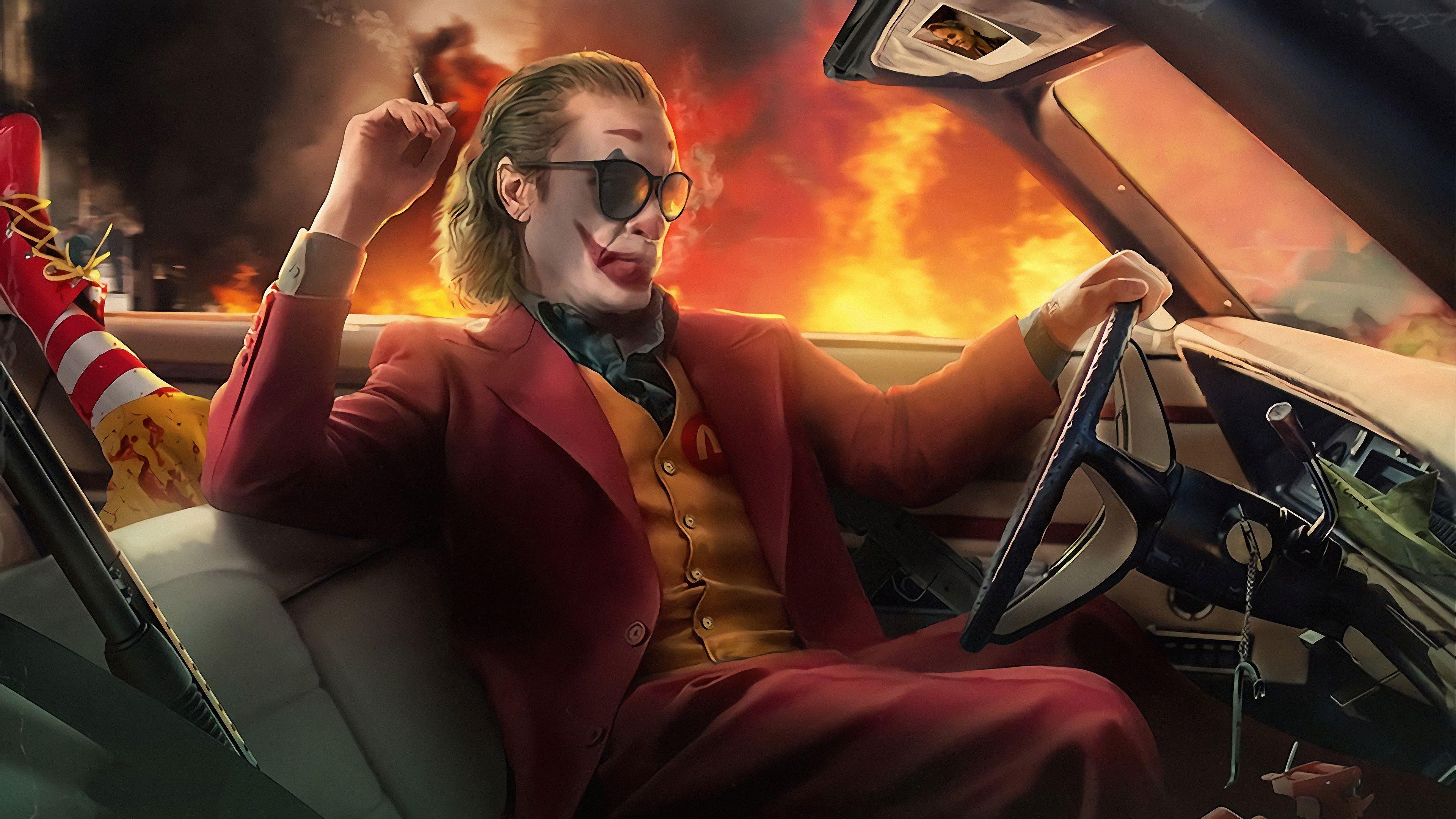 3840x2160 Wallpaper 4k Joker Movie Bosslogic Art Wallpaper