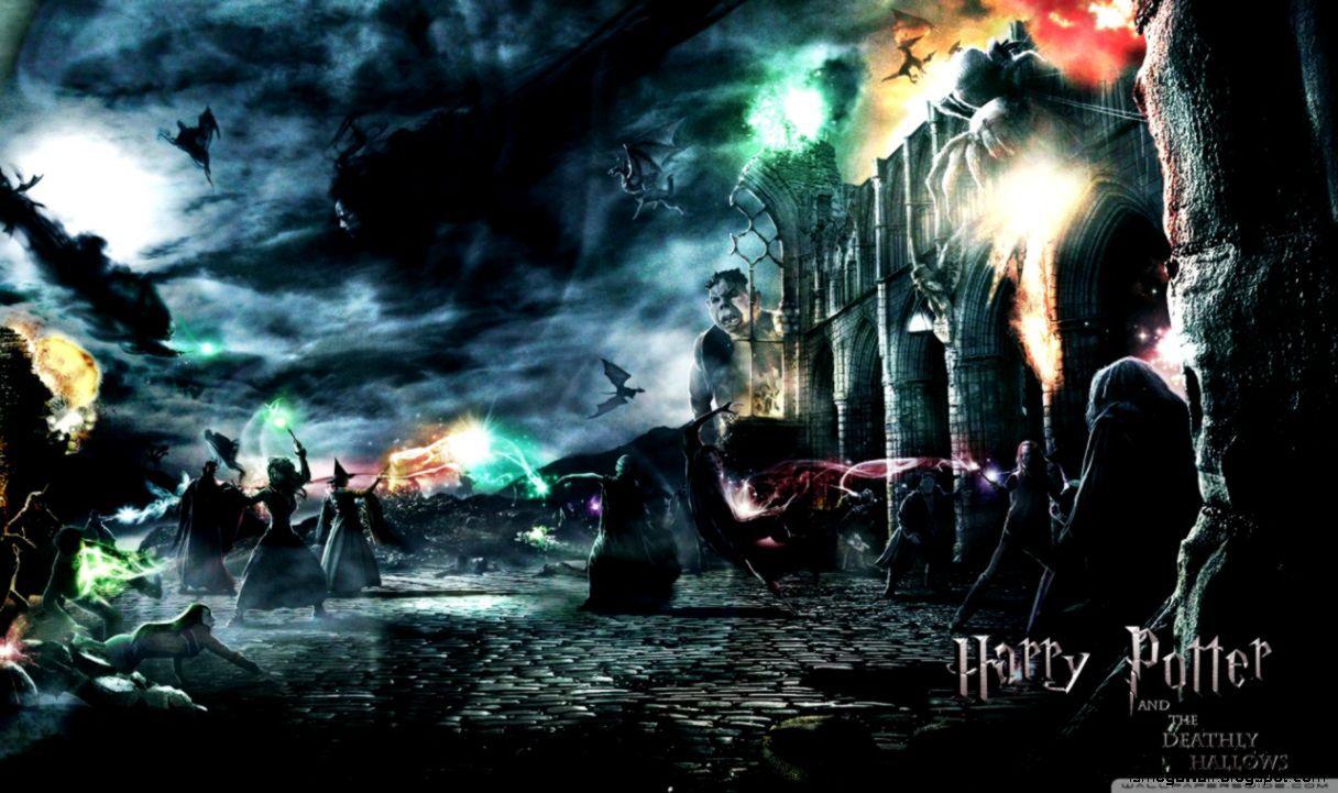 1216x721 Harry Potter HD Wallpaper