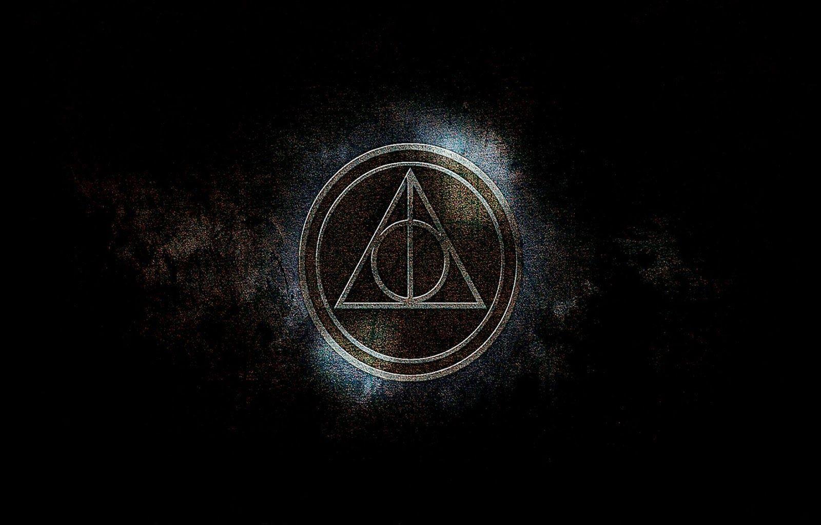 1600x1025 Deathly Hallows Wallpaper on .