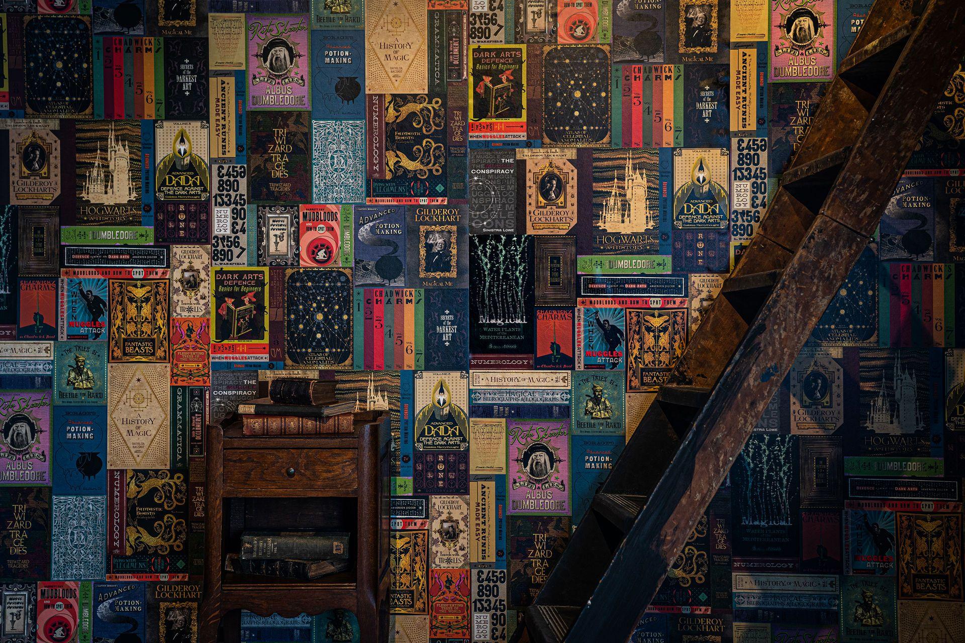 1920x1280 MinaLima Launches Harry Potter Inspired Wallpaper Digest Middle East