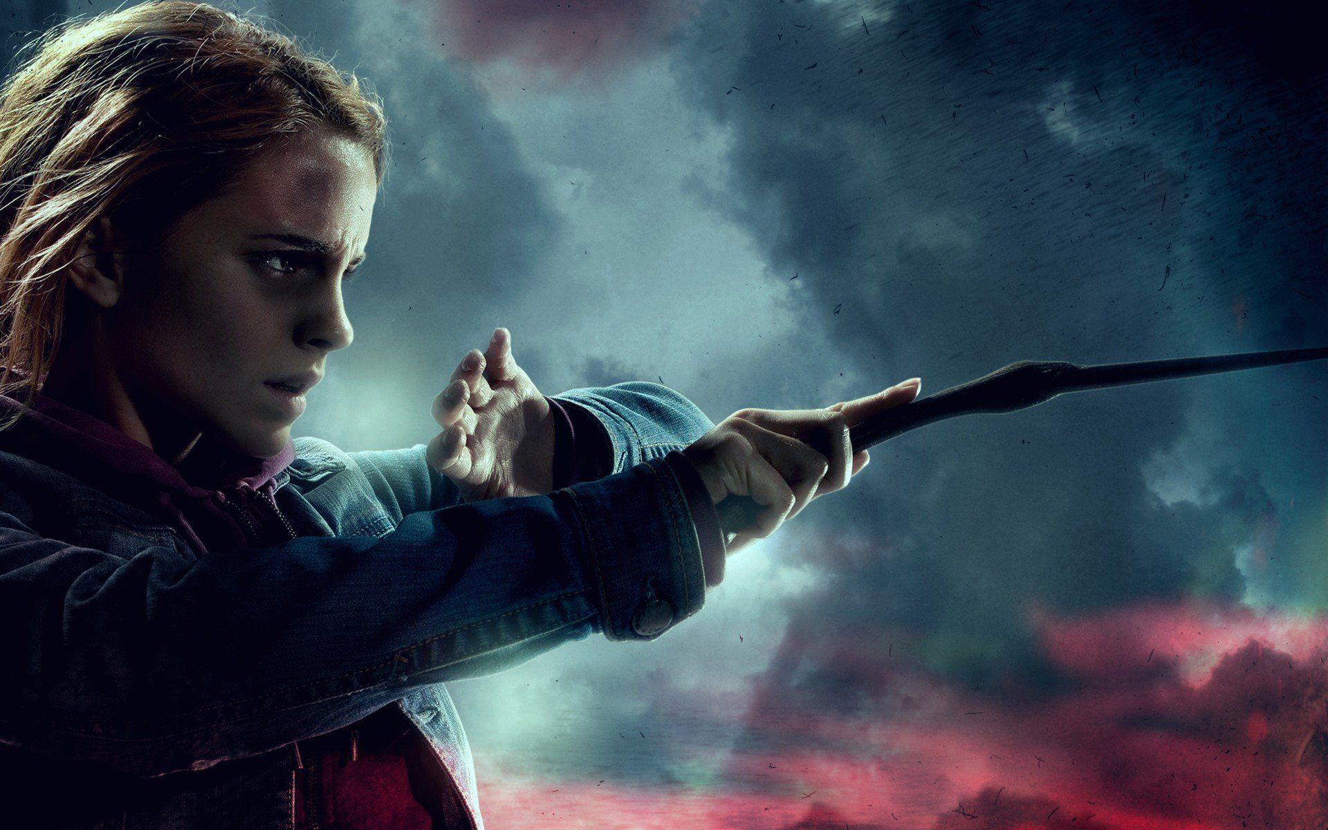 1920x1200 Emma Watson, Women, Harry Potter, Movies, Wizard, Hermione Granger HD Wallpaper / Desktop and Mobile Image & Photo