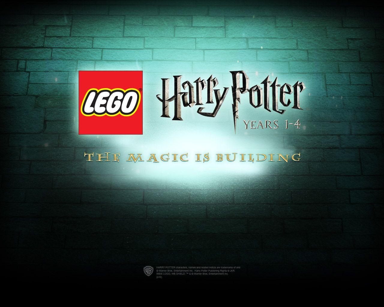 1280x1024 Lego Harry Potter wallpaper Games Blogger