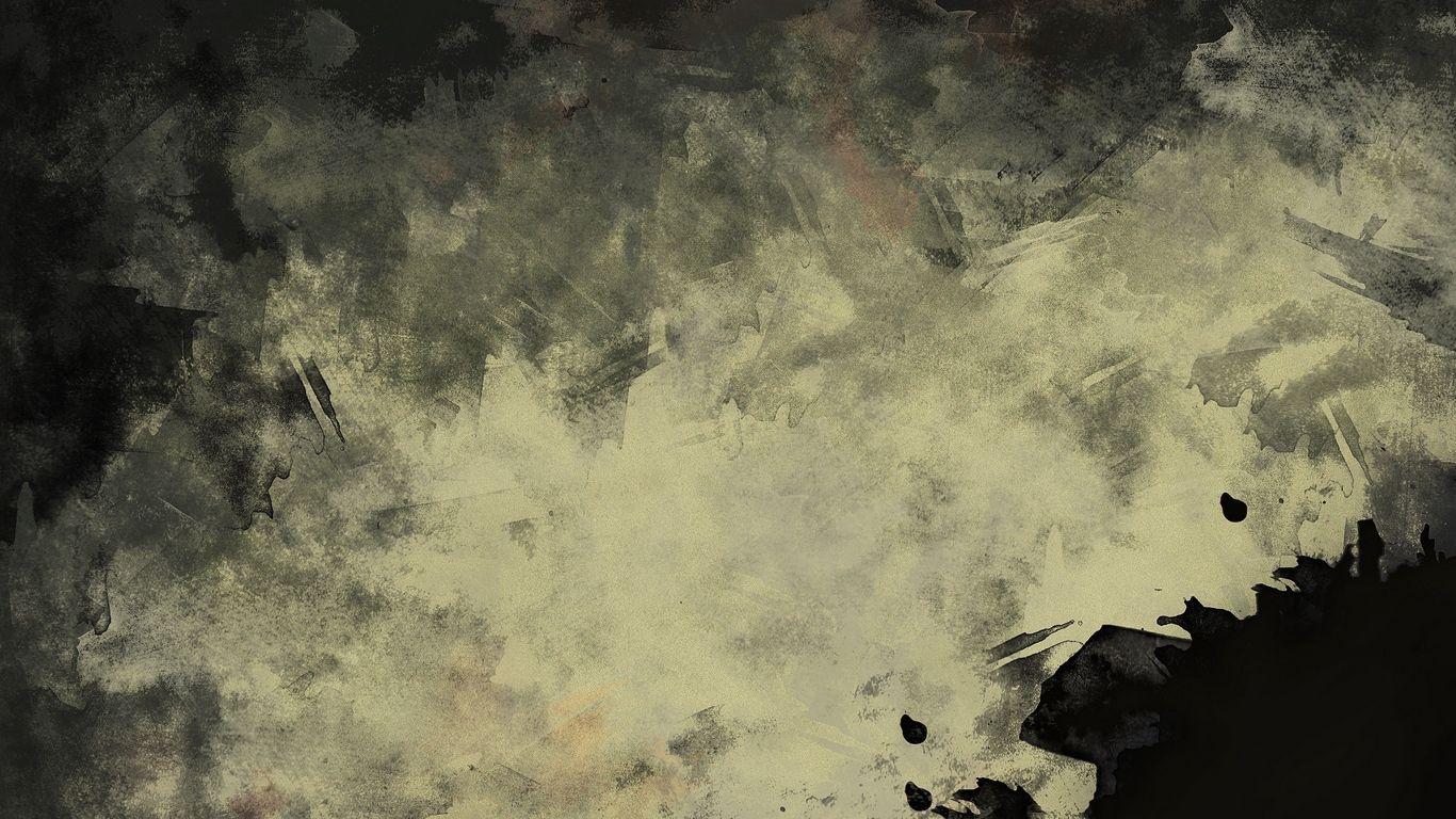 1366x768 Download wallpaper 1366x768 grunge, surface, stains, blots tablet