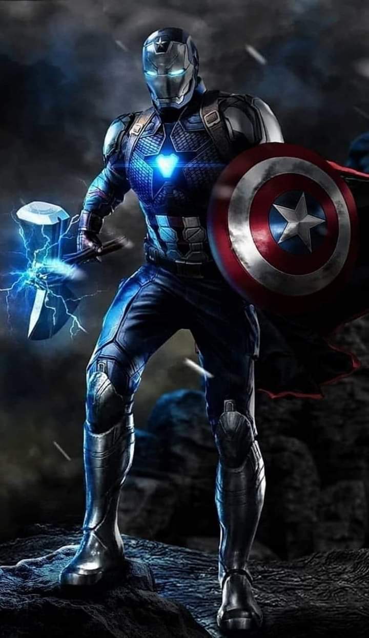 720x1246 Iron Man in an extreme Level. My new wallpaper