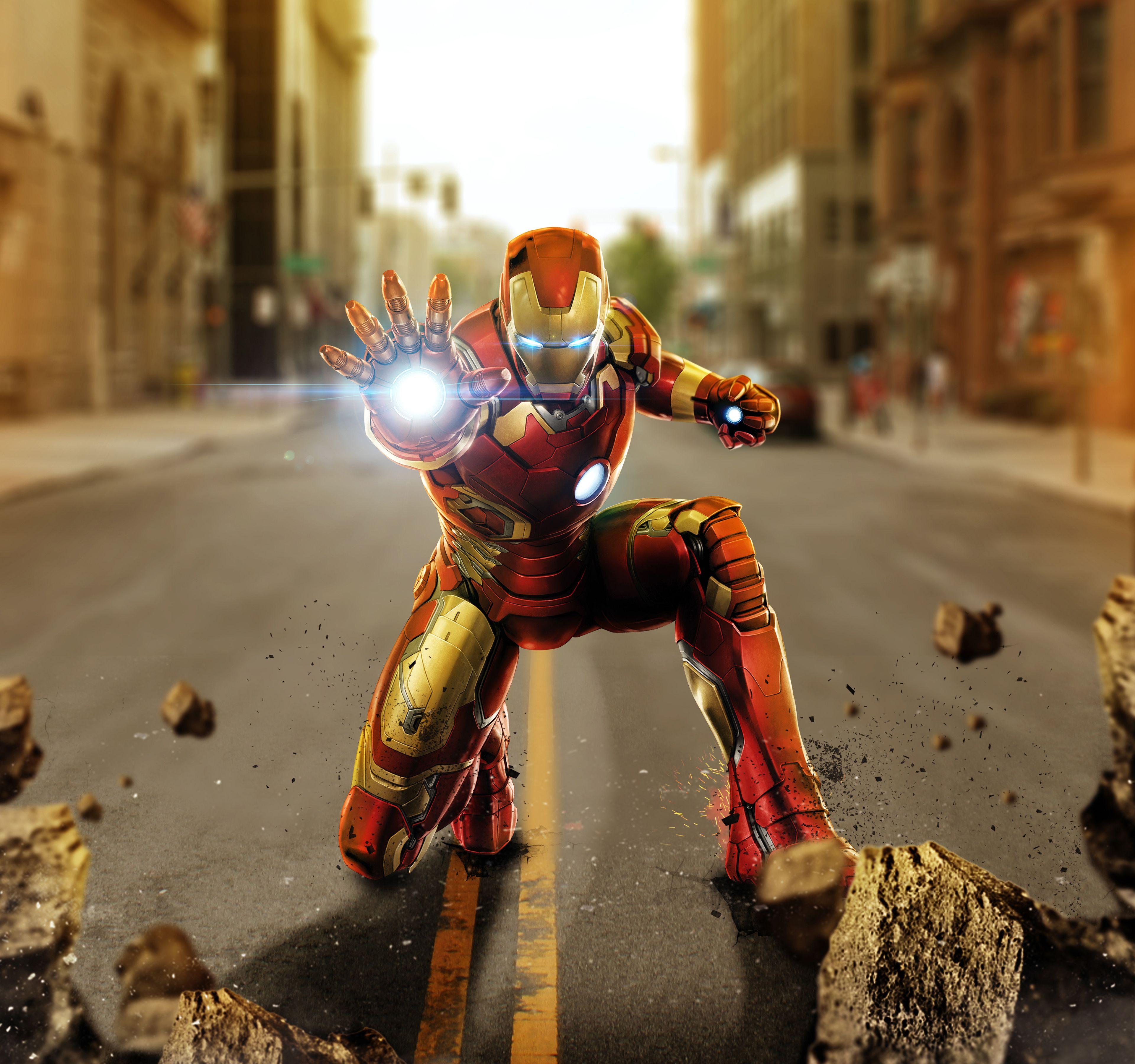 3840x3600 Wallpaper Iron Man, Avengers, HD, 4K, Movies,. Wallpaper