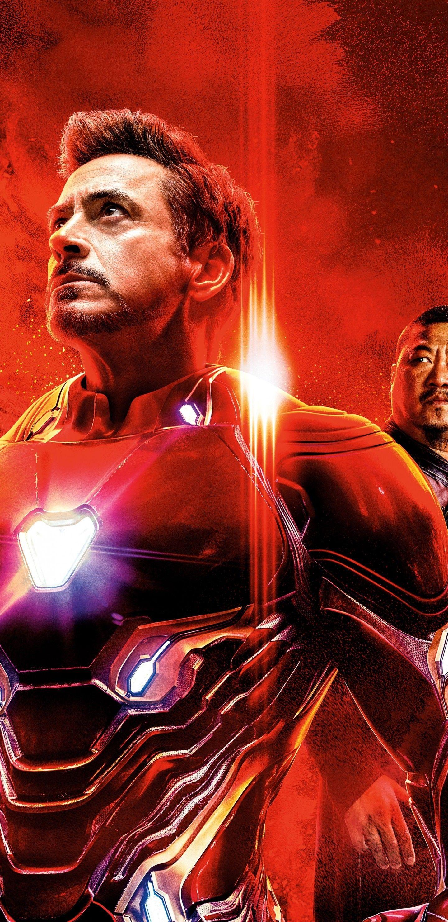 1440x2960 Download 1440x2960 Avengers, Iron Man Team, Artwork Wallpaper