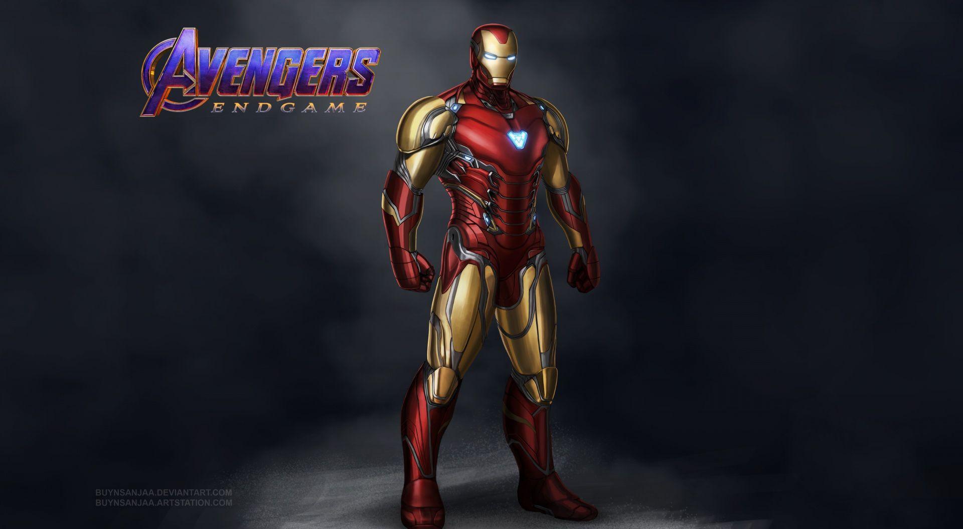1920x1056 Avengers Endgame Iron Man Mark 85 Free Download Wallpaper HD