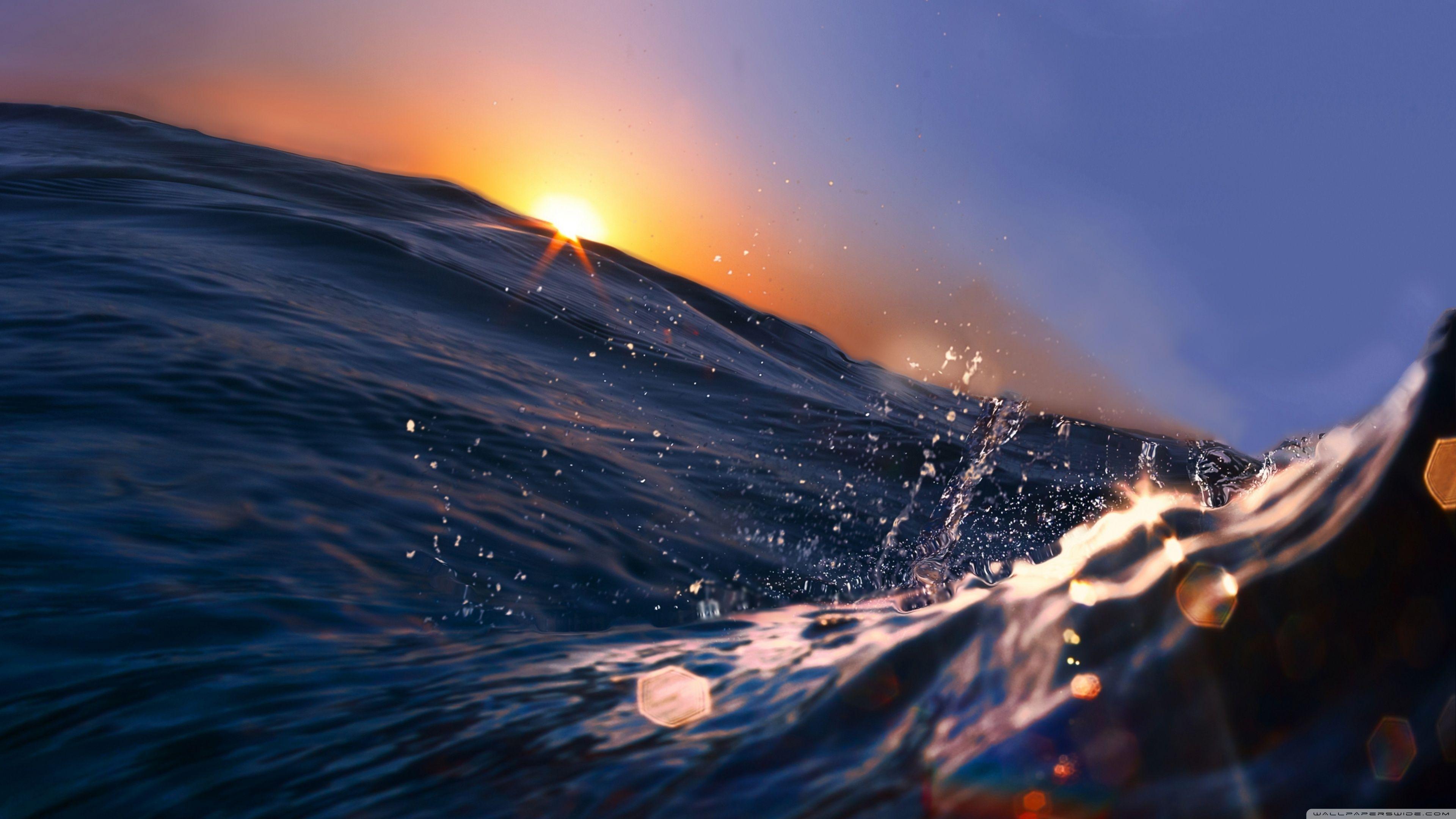 3840x2160 Ultra HD Ocean S 4K wallpaper
