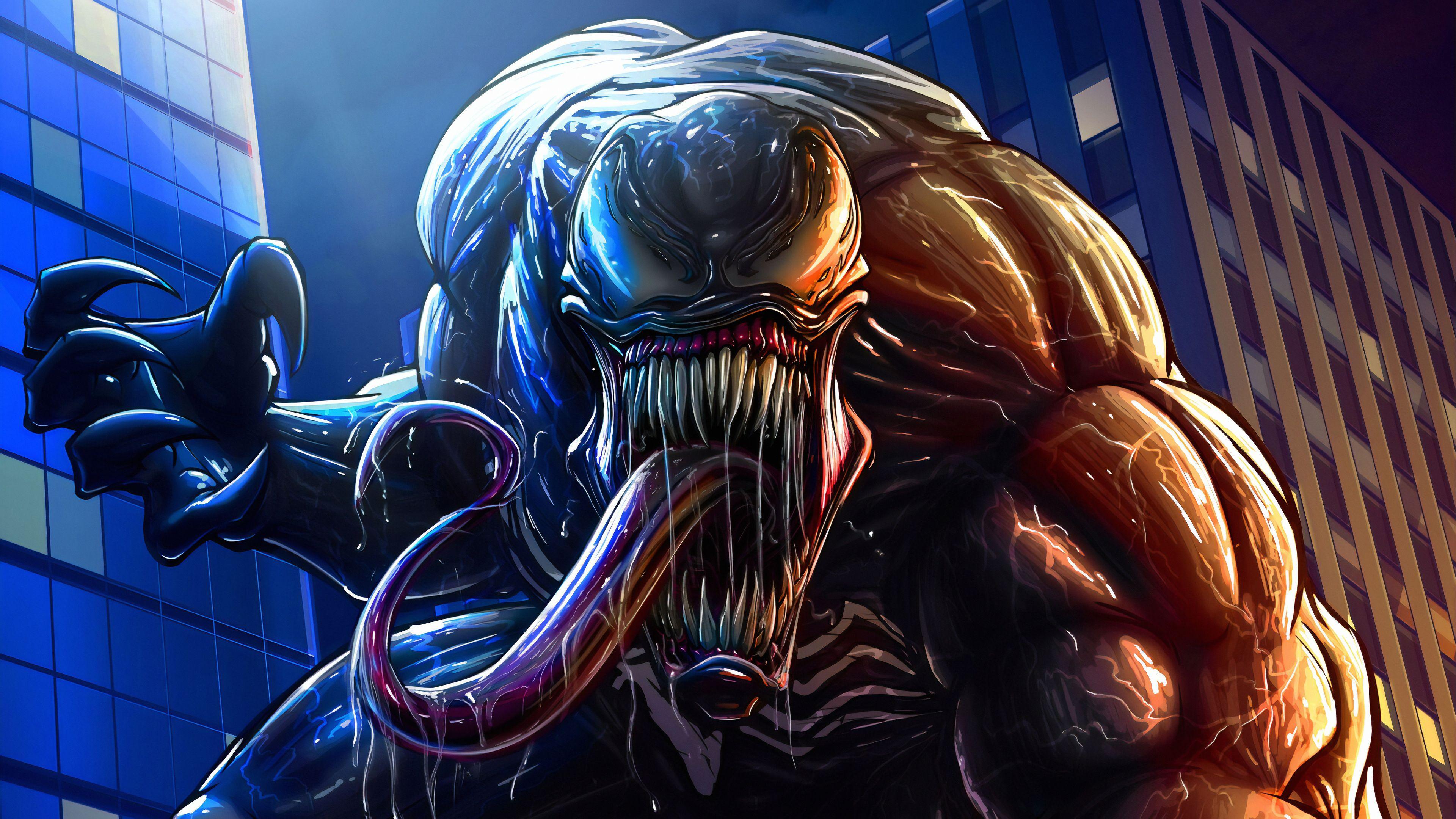 3840x2160 Wallpaper 4k Venom Artwork Ultra HD 4k Wallpaper, Artwork