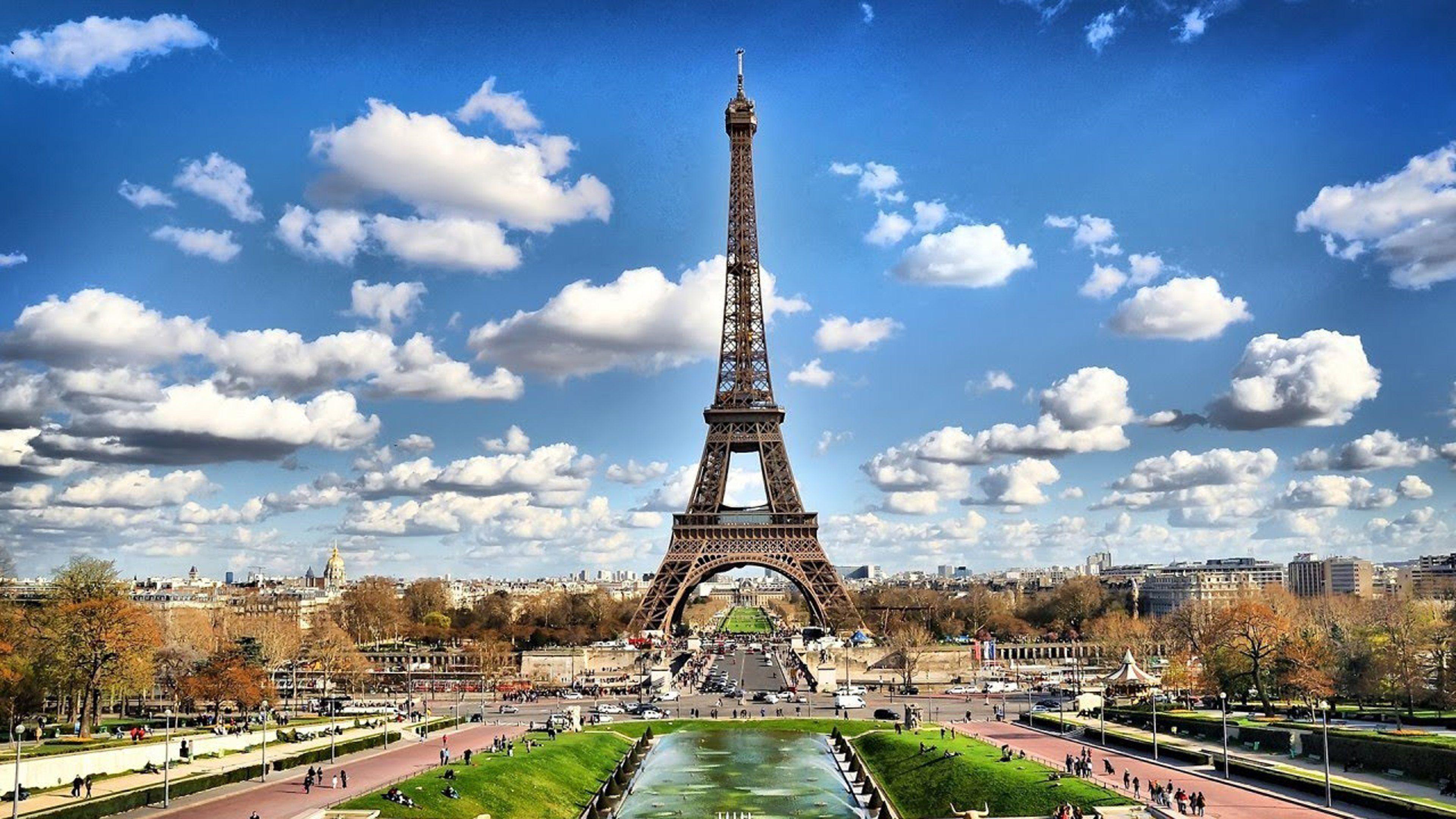 3840x2160 Eiffel Tower Ultra HD 4K Wallpaper Flight Reviews