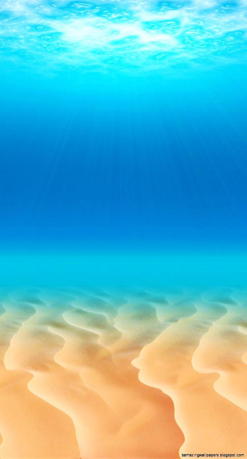 862x1600 Beach iPhone Wallpaper