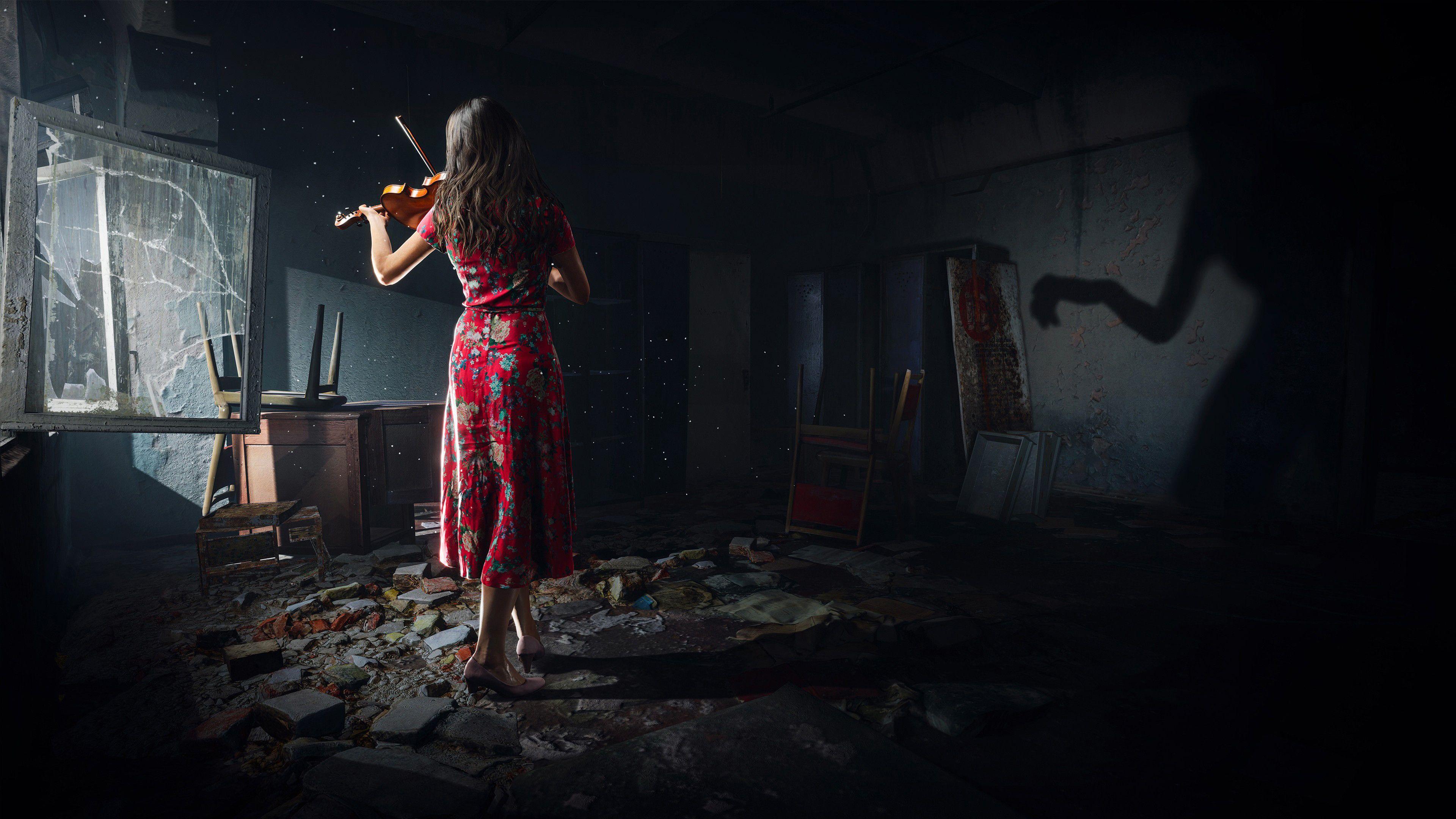 3840x2160 Chernobylite Wallpaper in Ultra HDK