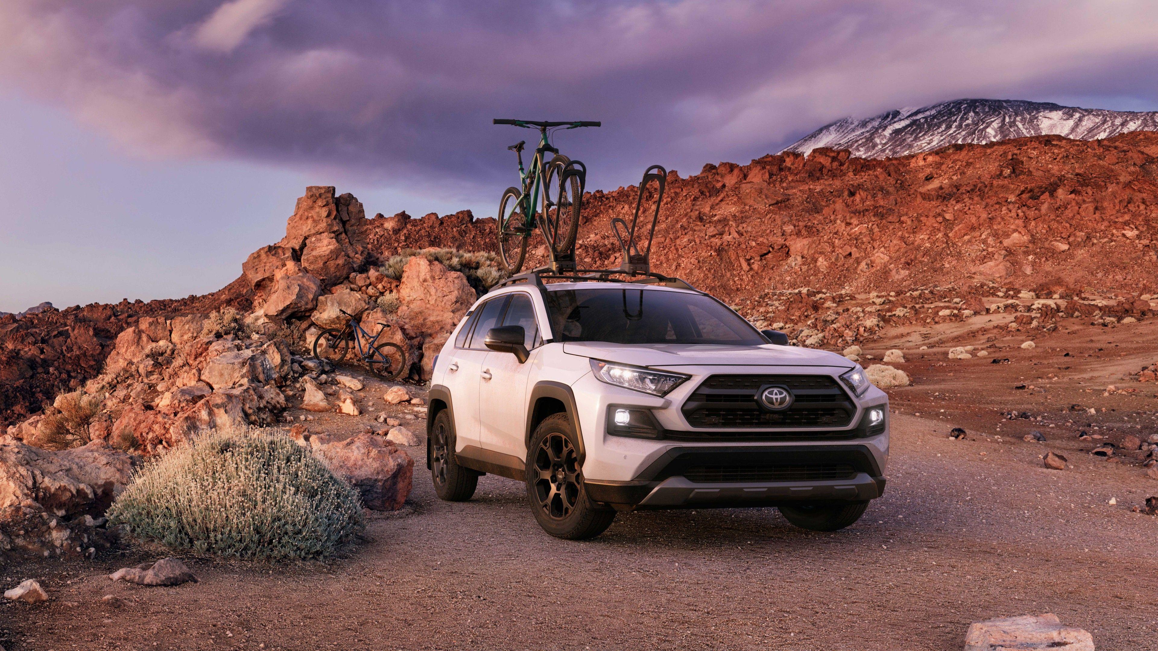 3840x2160 Toyota RAV4 TRD Off Road 4K 8K Wallpaper. HD Car Wallpaper