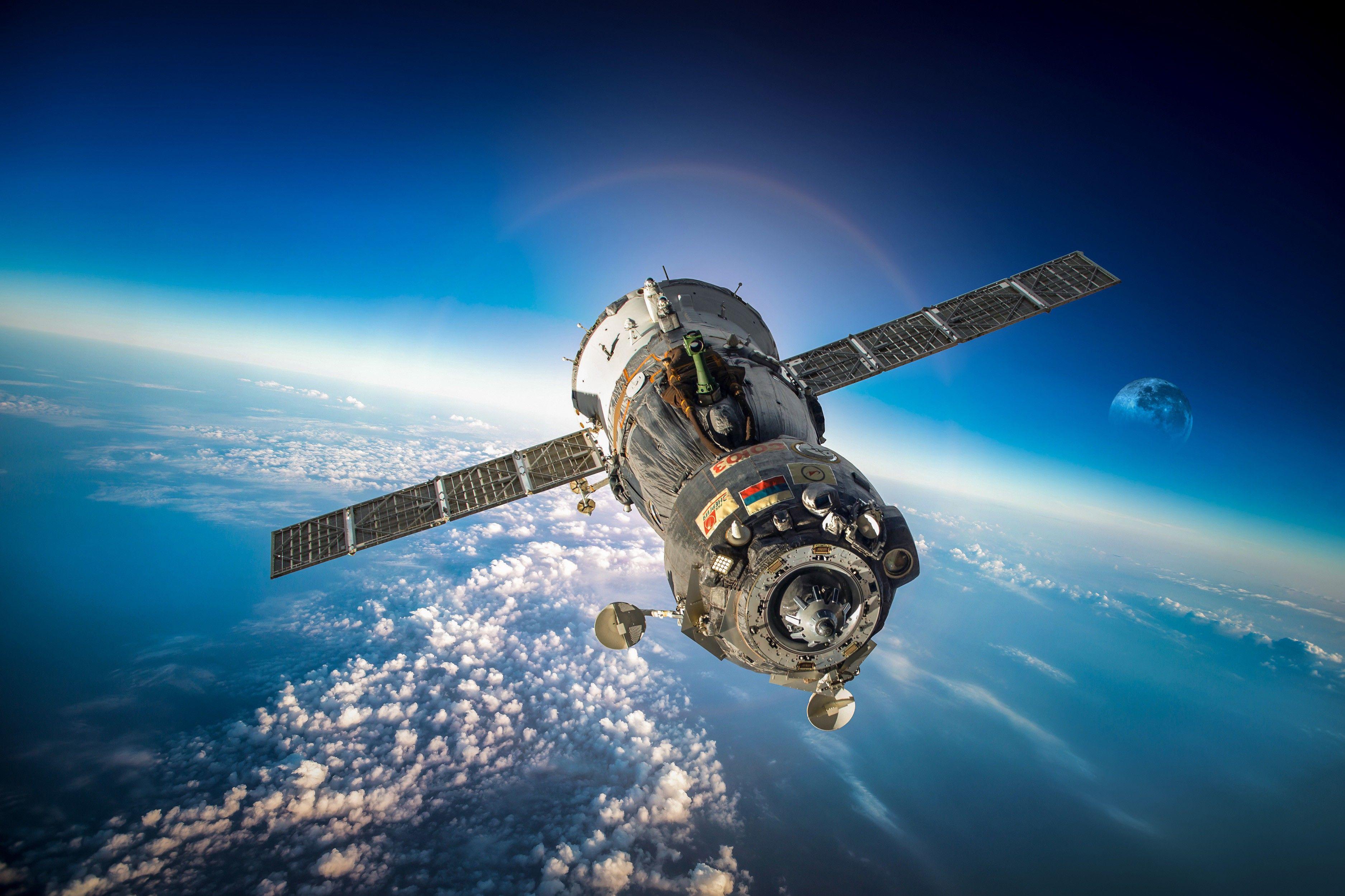 Satellite Wallpapers Top Free Satellite Backgrounds WallpaperAccess