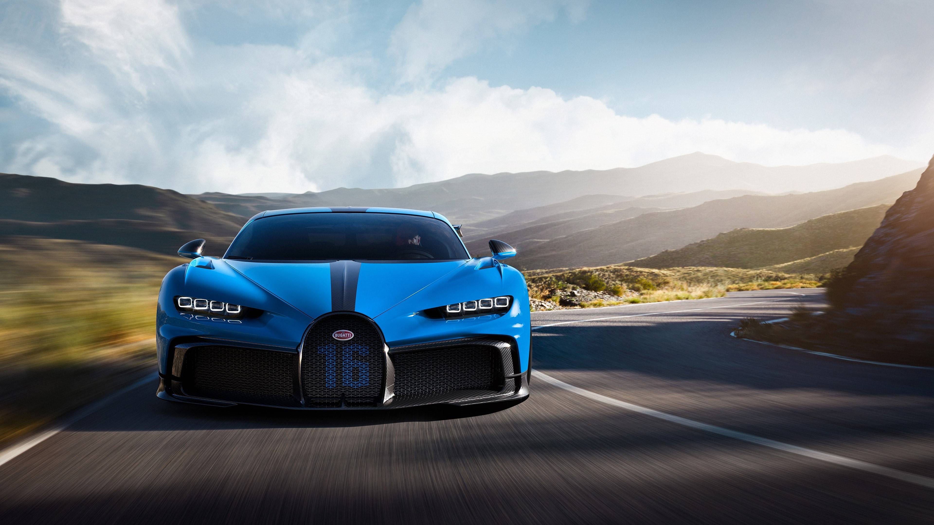 3840x2160 Bugatti Chiron Pur Sport 4K Ultra HD Wallpaper Download
