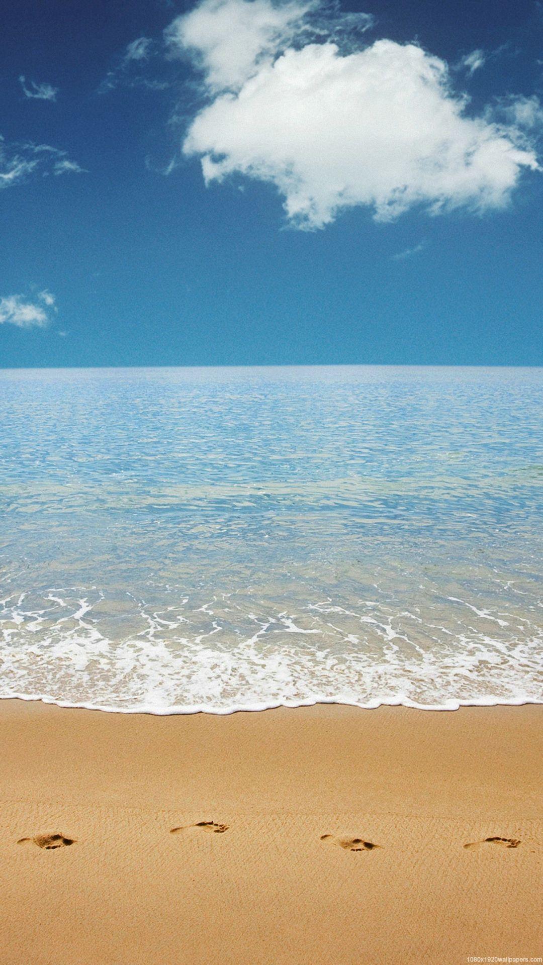 1080x1920 Beach Landscape Wallpaper HD