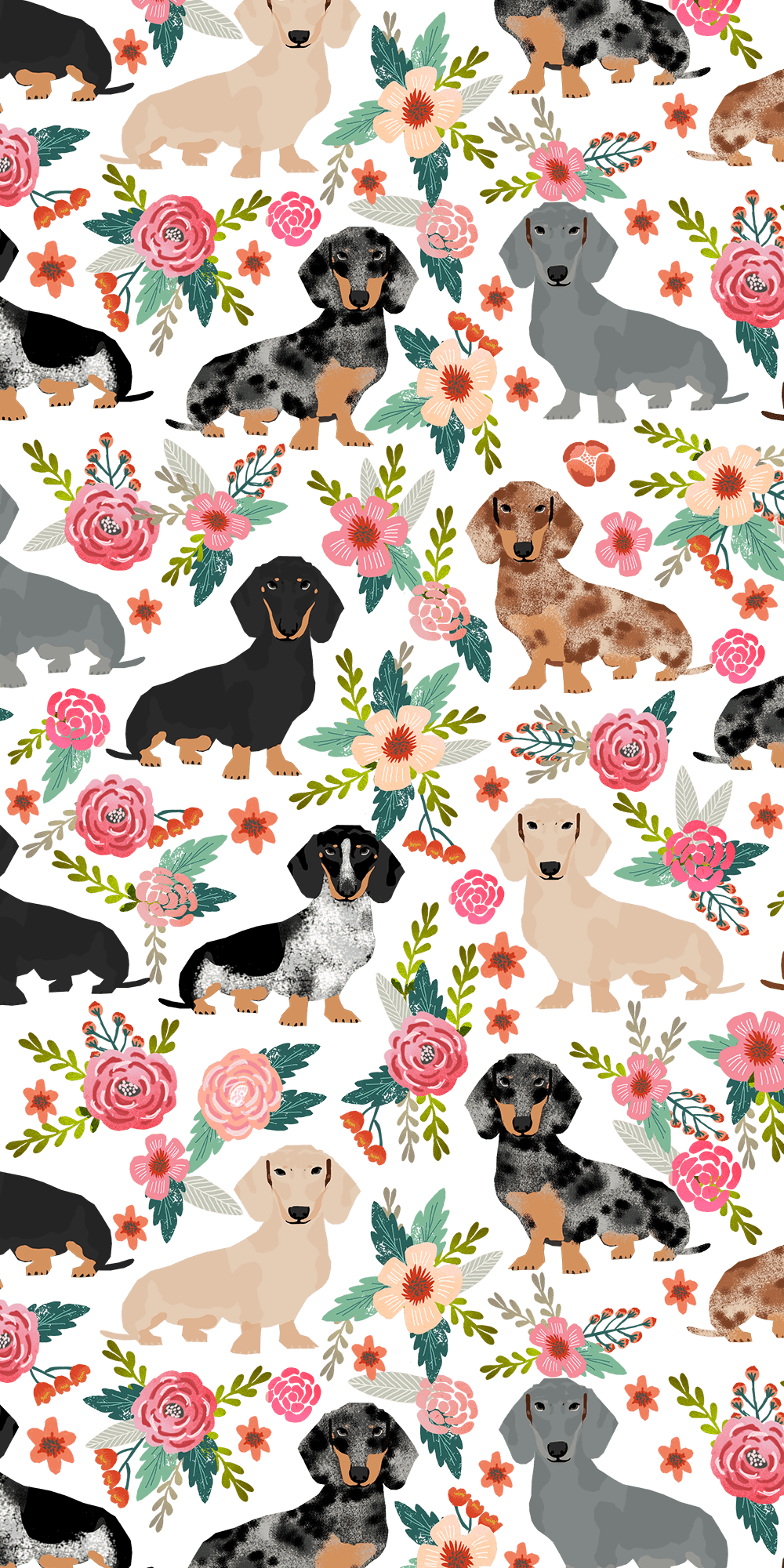 Dog Pattern Wallpapers Top Free Dog Pattern Backgrounds WallpaperAccess