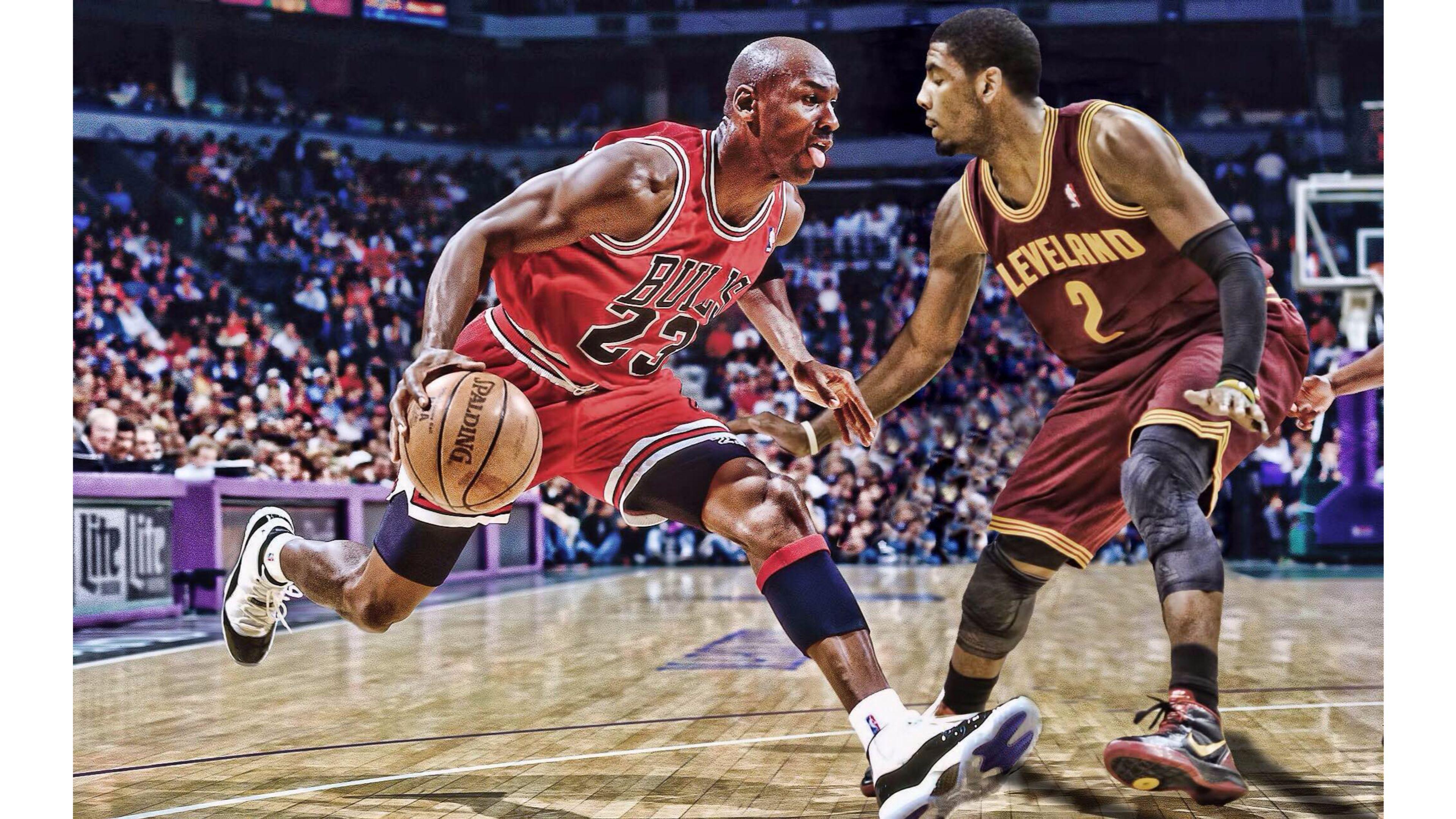 3840x2160 Kobe And Jordan Computer Wallpaper