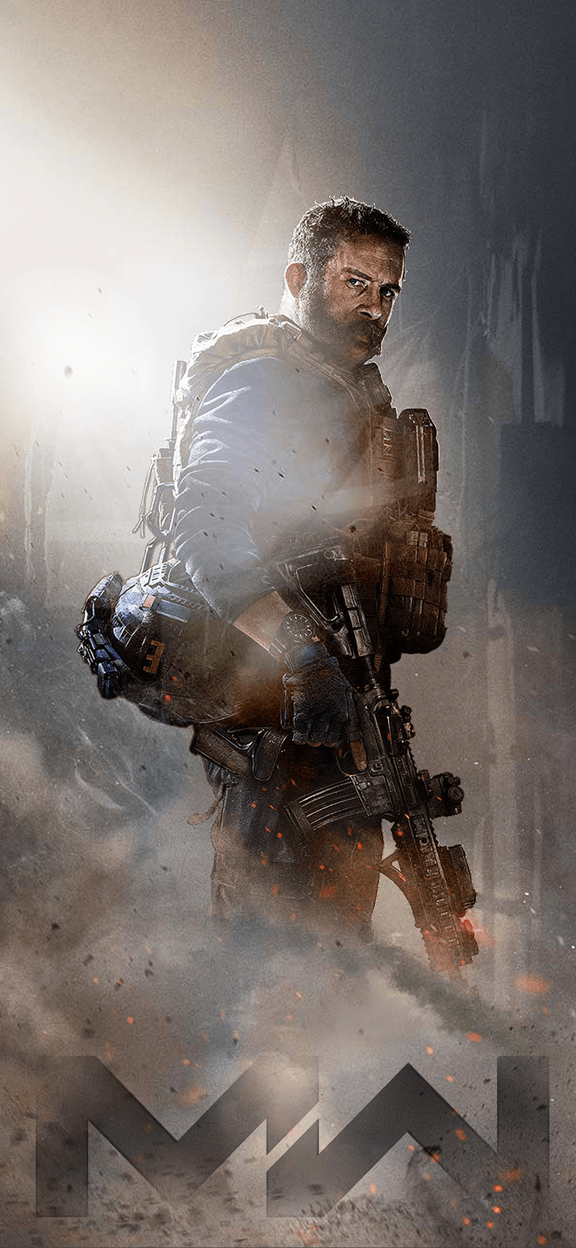 1125x2436 Modern Warfare iPhone Wallpaper