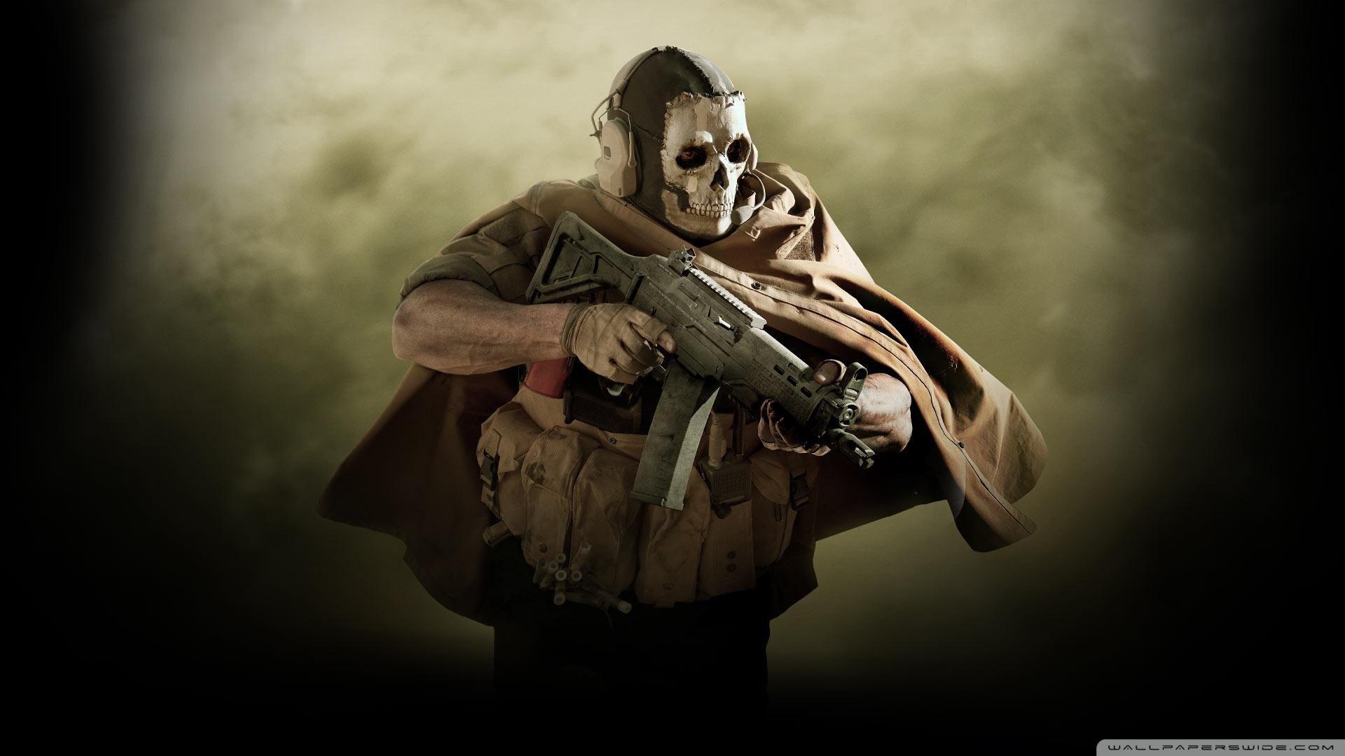 1920x1080 Call of Duty Modern Warfare 2019 Ghost Ultra HD Desktop Background Wallpaper for 4K UHD TV : Widescreen & UltraWide Desktop & Laptop : Tablet