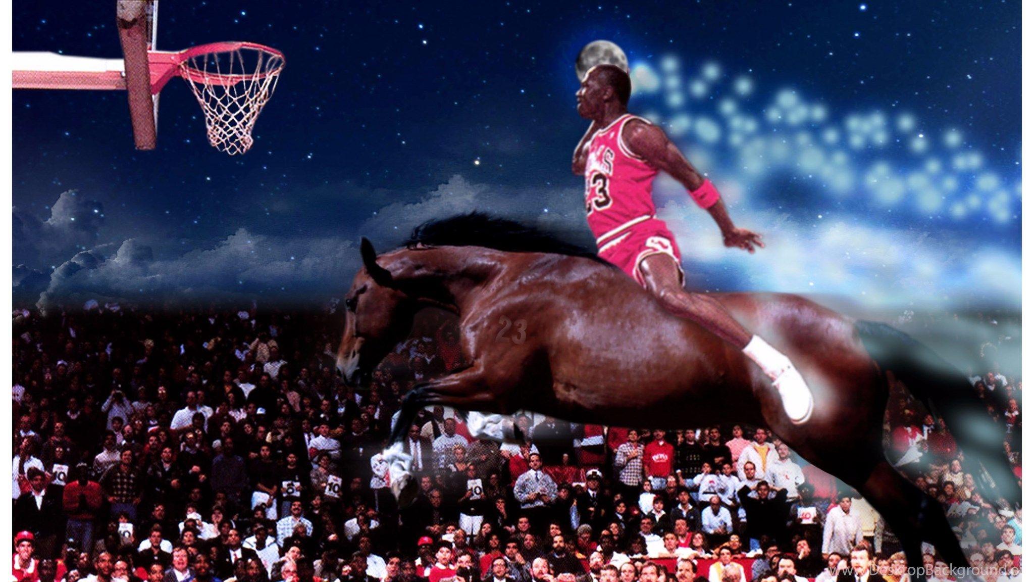 2048x1152 Abstract Michael Jordan 4K Wallpaper Desktop Background