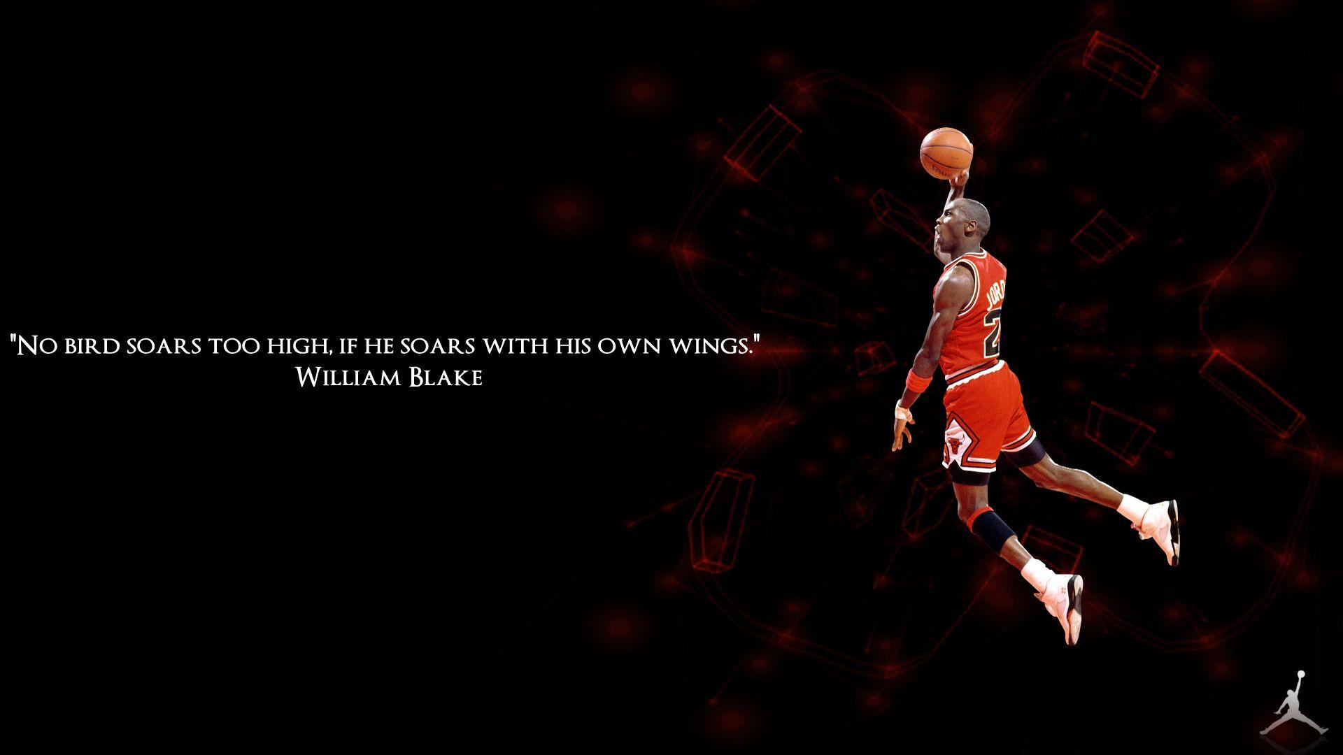 1920x1080 Michael Jordan Quote Wallpaper
