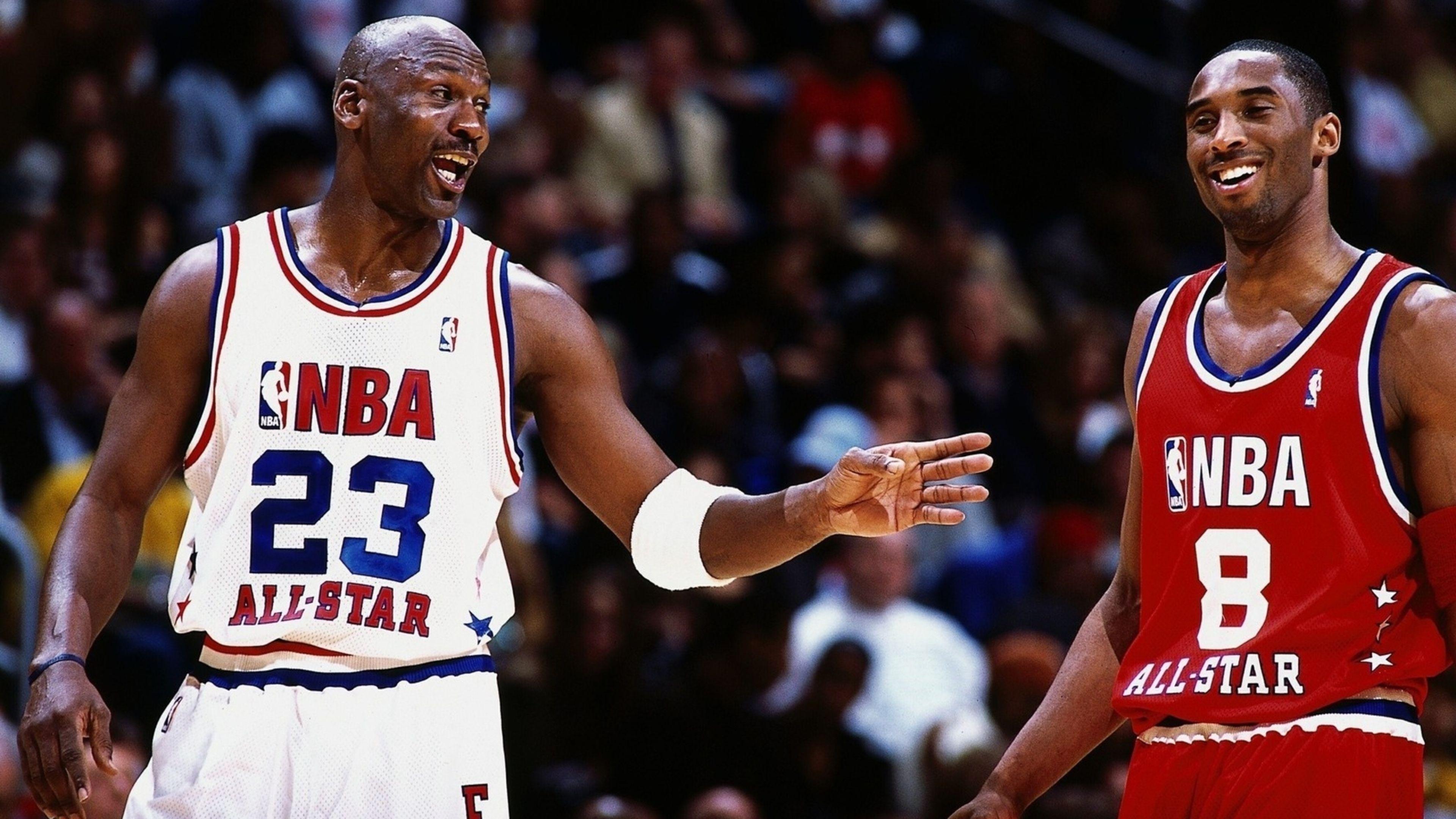 3840x2160 nba, kobe bryant, michael jordan 4K Wallpaper, HD Sports