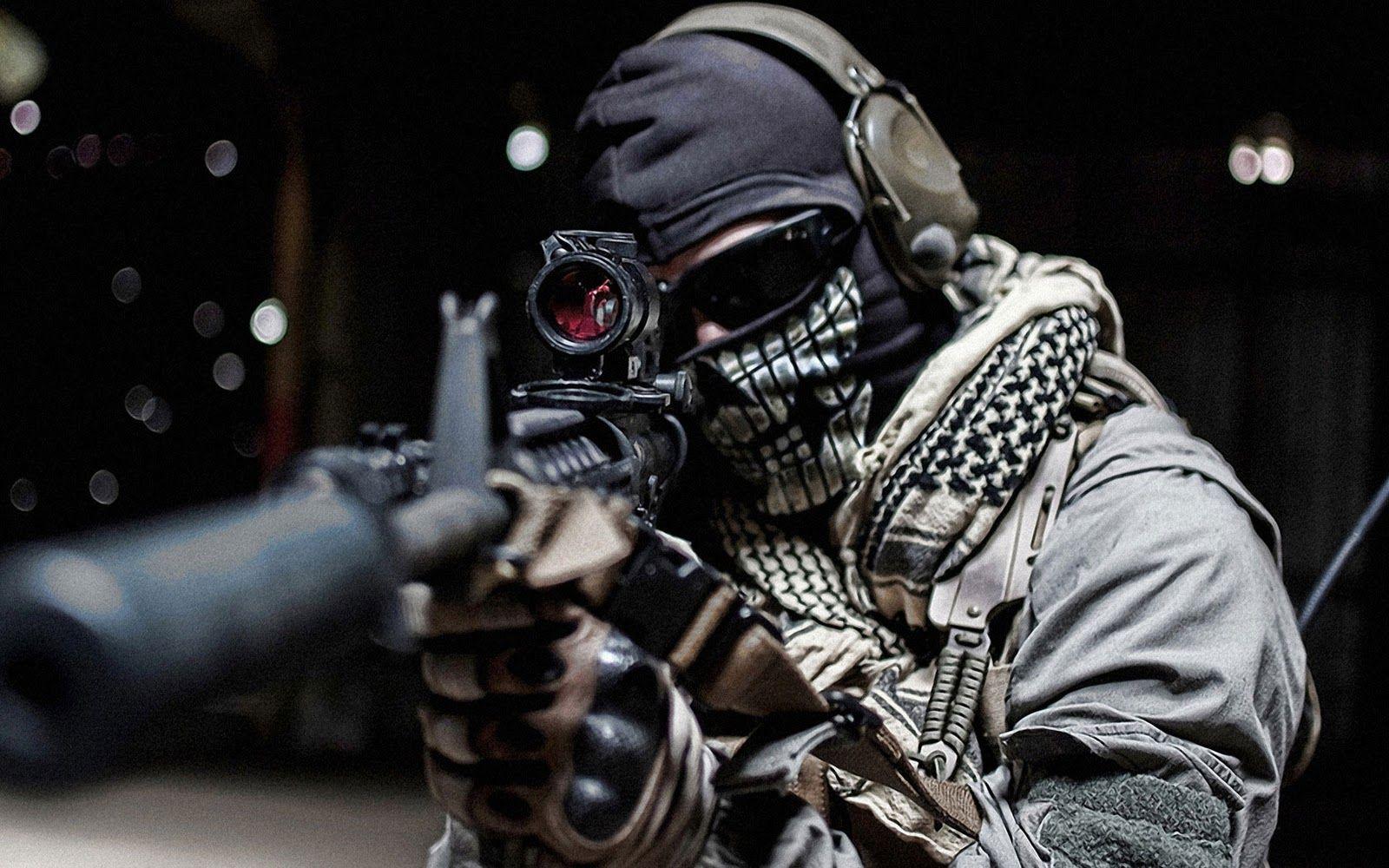 1600x1000 world wallpaper: Call Of Duty 8 Modern Warfare 2 HD Wallpaper