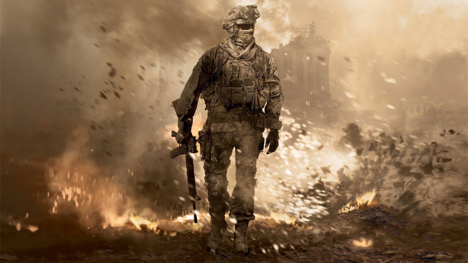 1600x900 COD MW2 Wallpaper. COD MW2 Wallpaper, MW2 Wallpaper and MW2 Ghost Wallpaper
