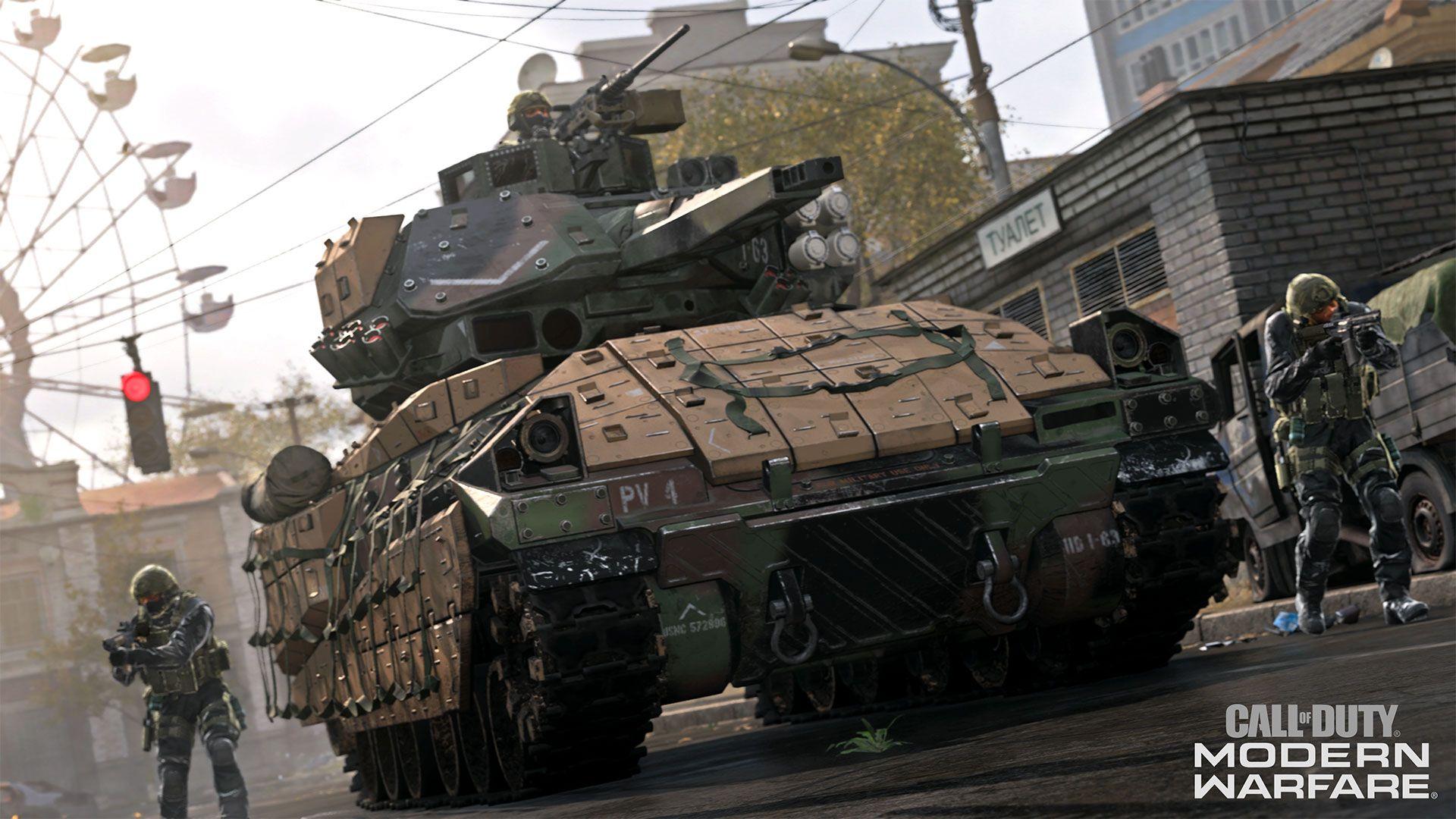 1920x1080 Call of Duty: Modern Warfare PC system requirements demand a whole lot of RAM