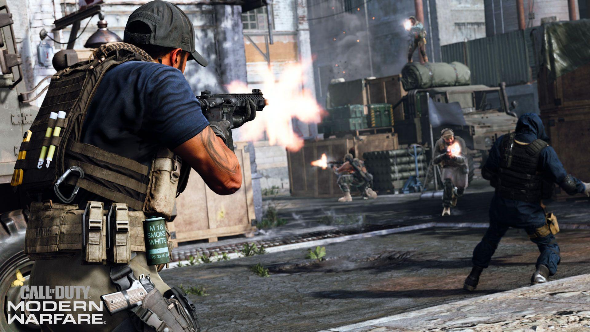 1920x1080 Call of Duty: Modern Warfare (Video Game 2019)