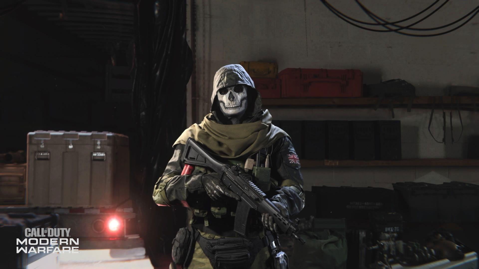 1920x1080 Ghost joins the Coalition Operators of Call of Duty®: Modern Warfare®