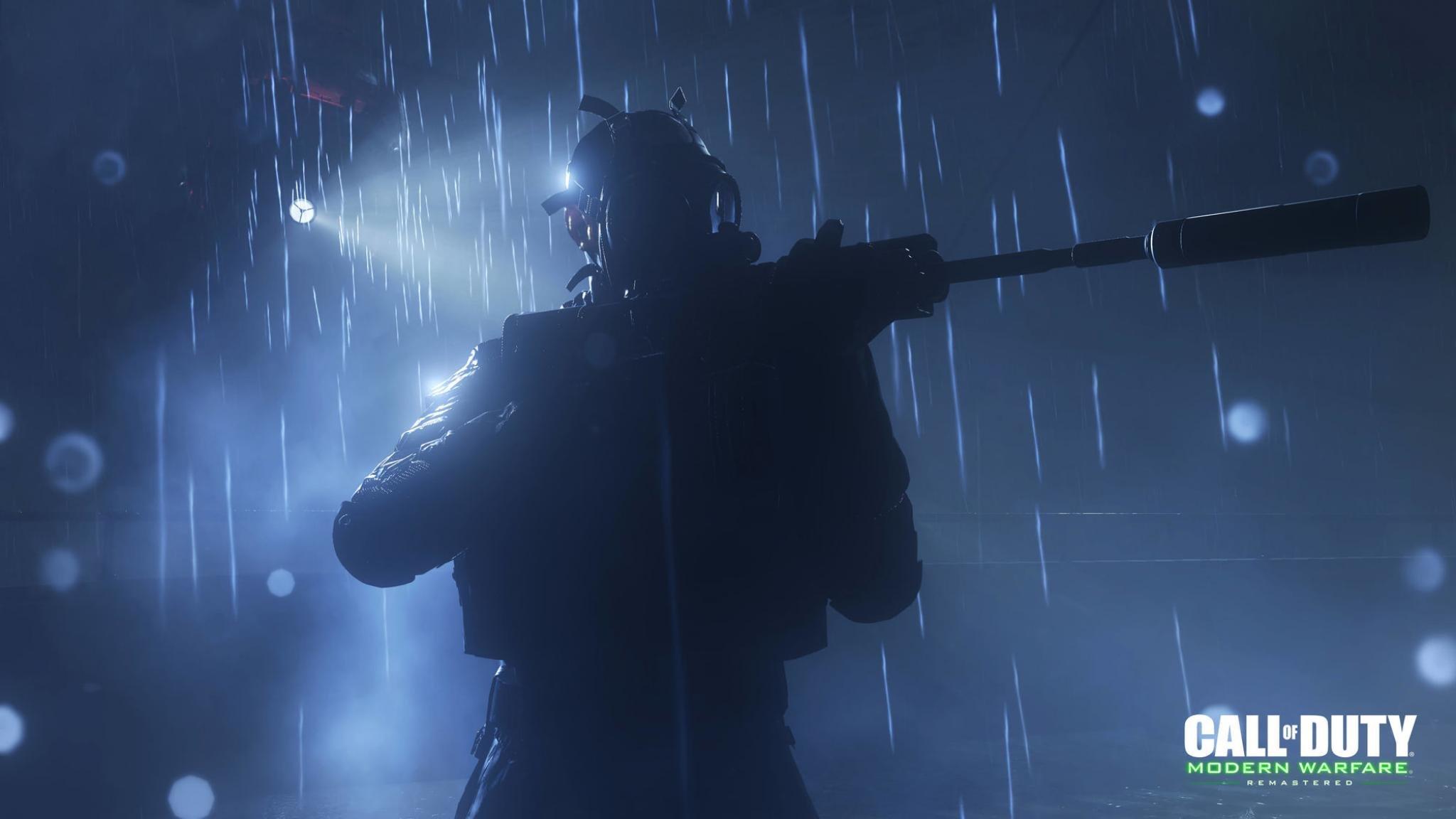 2048x1152 Call Of Duty: Modern Warfare Remastered wallpaper HD for desktop