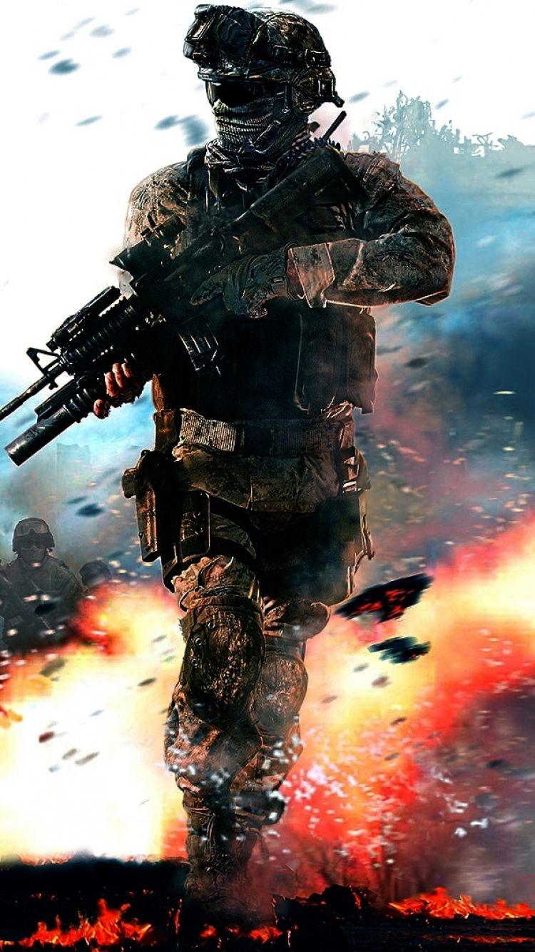 750x1334 ScreenBeauty. call of duty, modern warfare, military