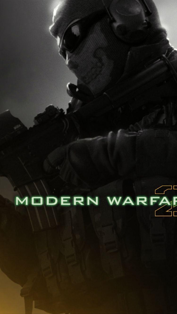 750x1334 MW2 iPhone Wallpaper