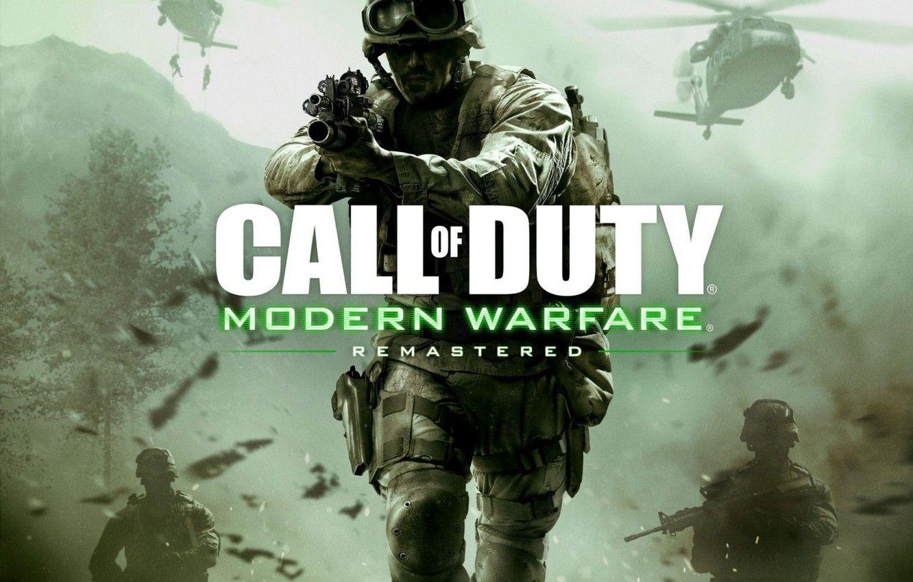 1332x850 Wallpaper Game, Activision, Remastered, Call of Duty: Modern Warfare image for desktop, section игры