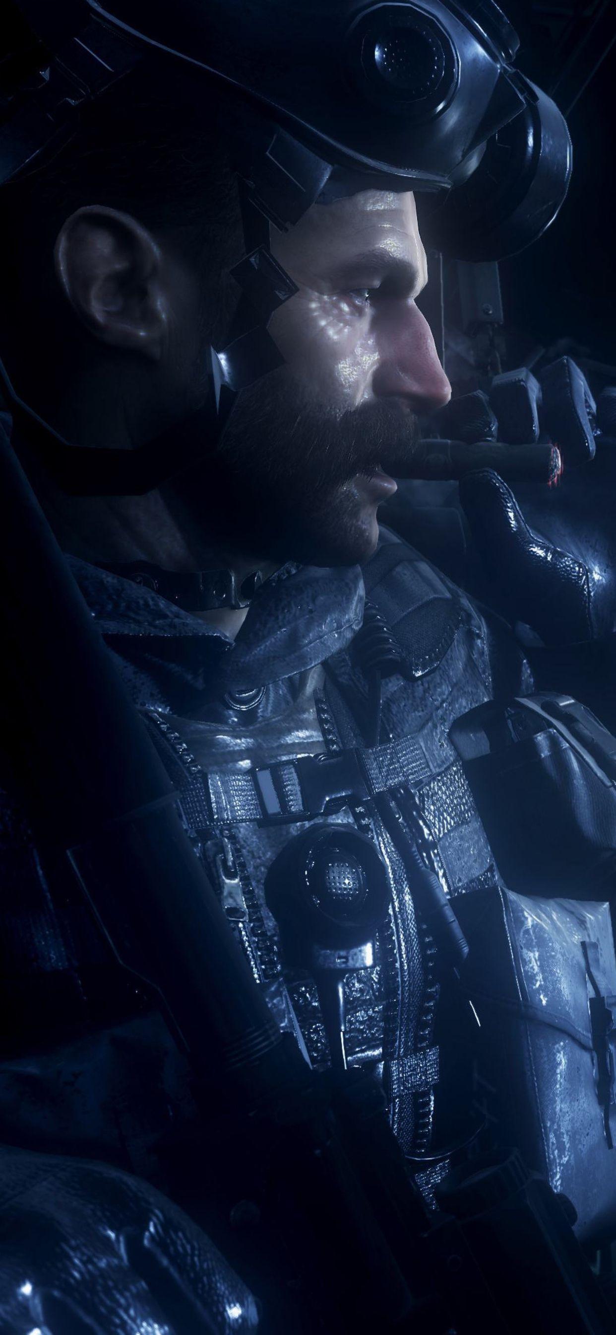 1242x2688 Call Of Duty Modern Warfare Remastered 4k iPhone XS MAX